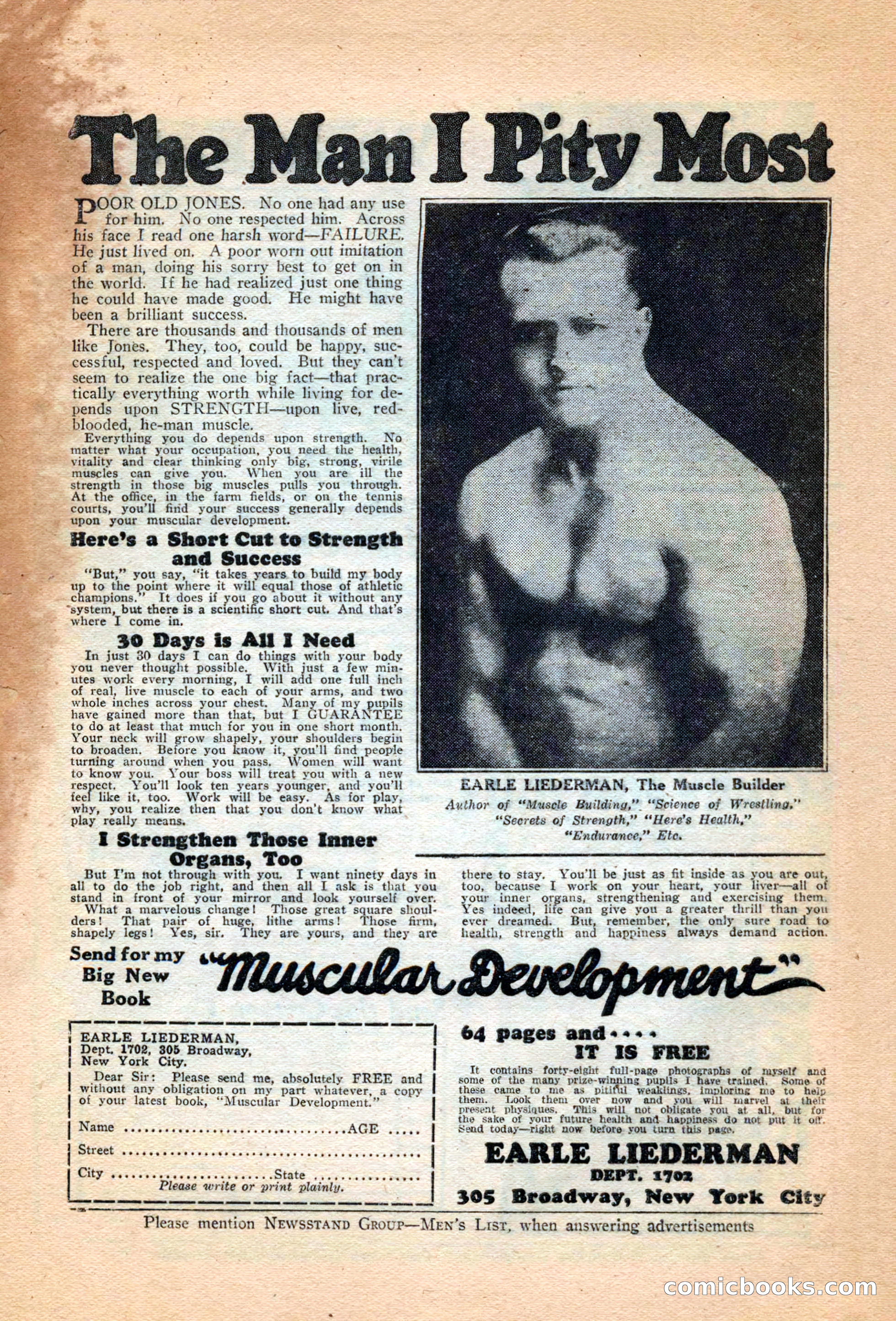 Adventure Trails, February 1929 — page 162 of 164