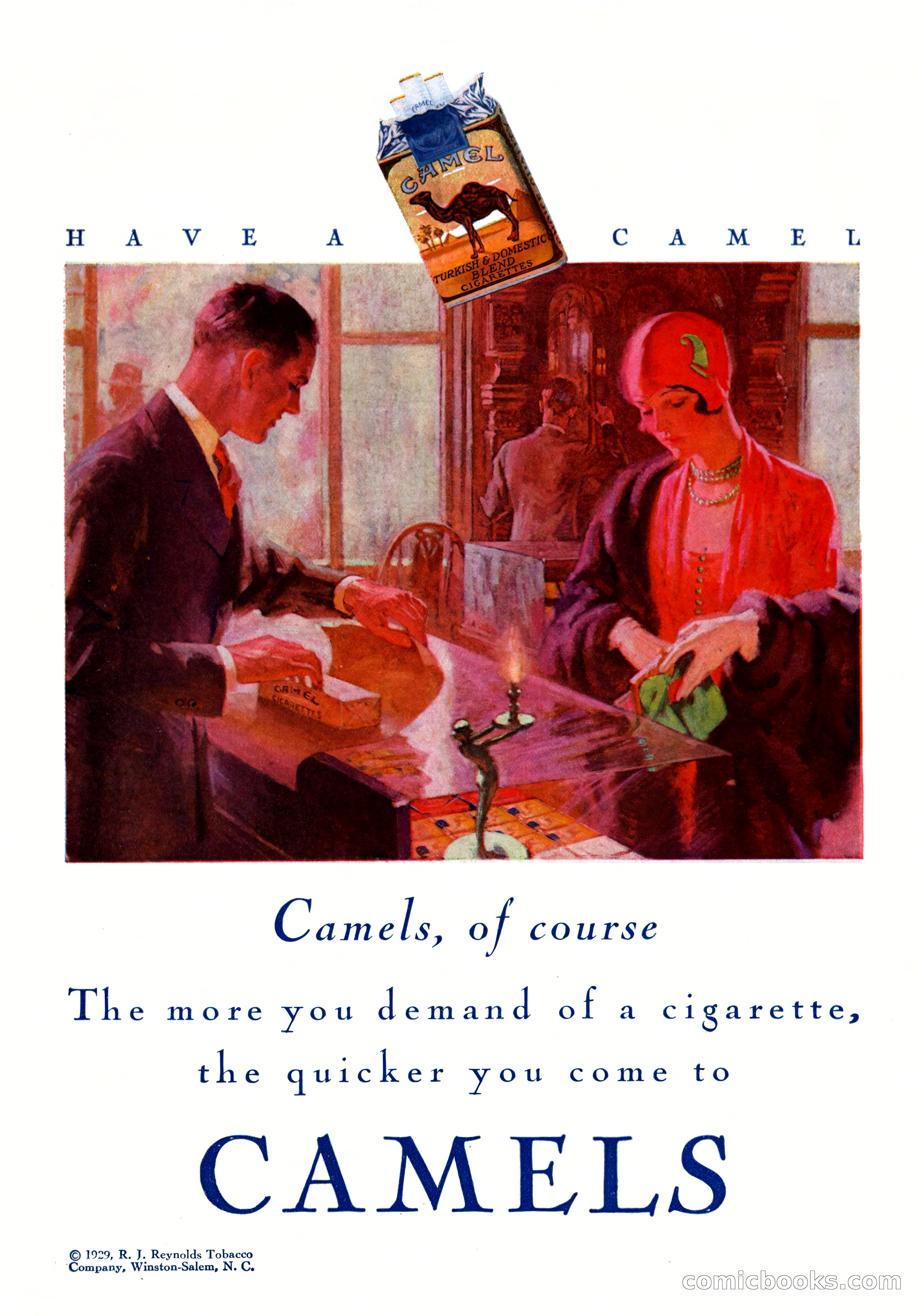 Adventure Trails, February 1929 — page 164 of 164