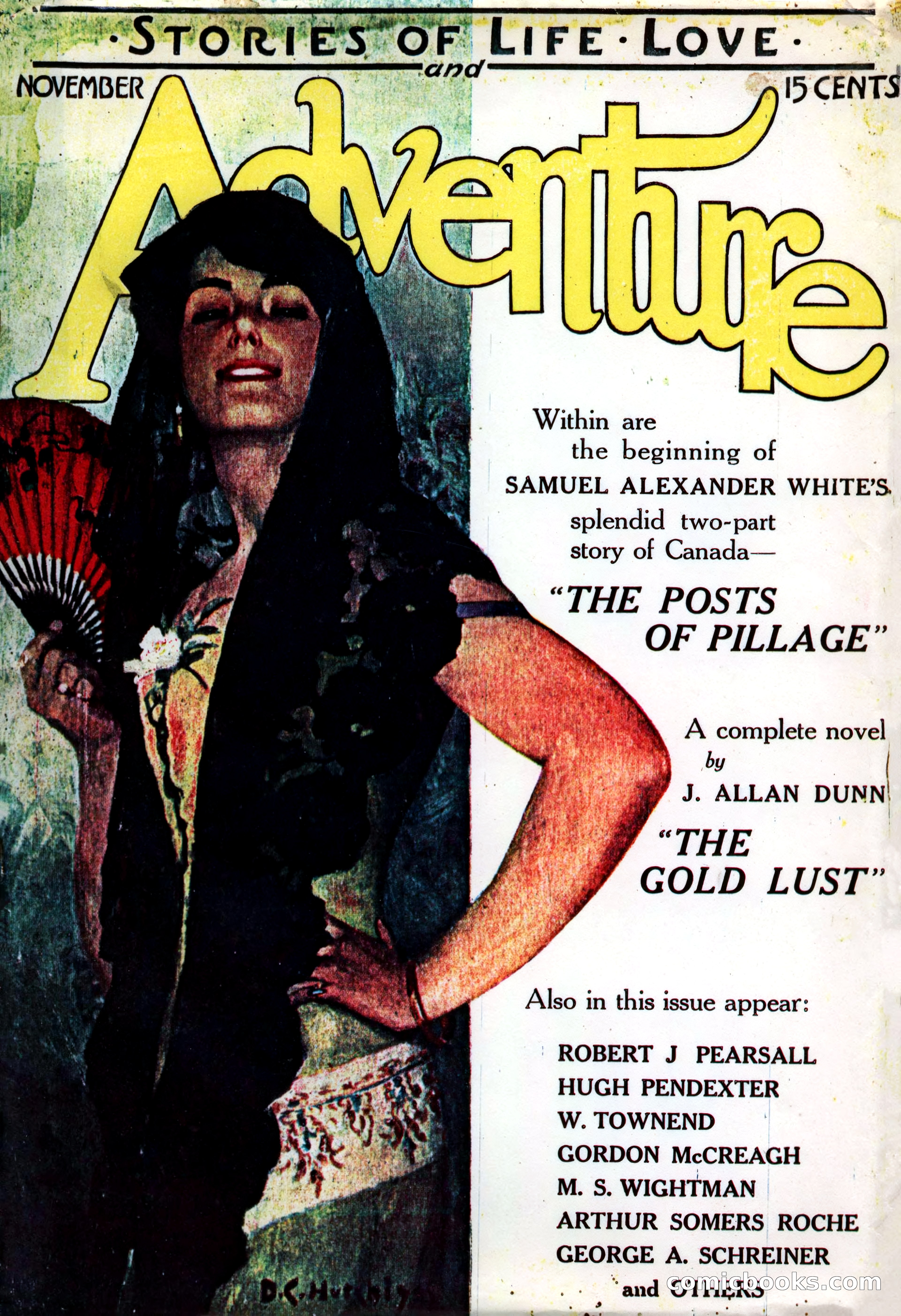 Adventure, November 1915