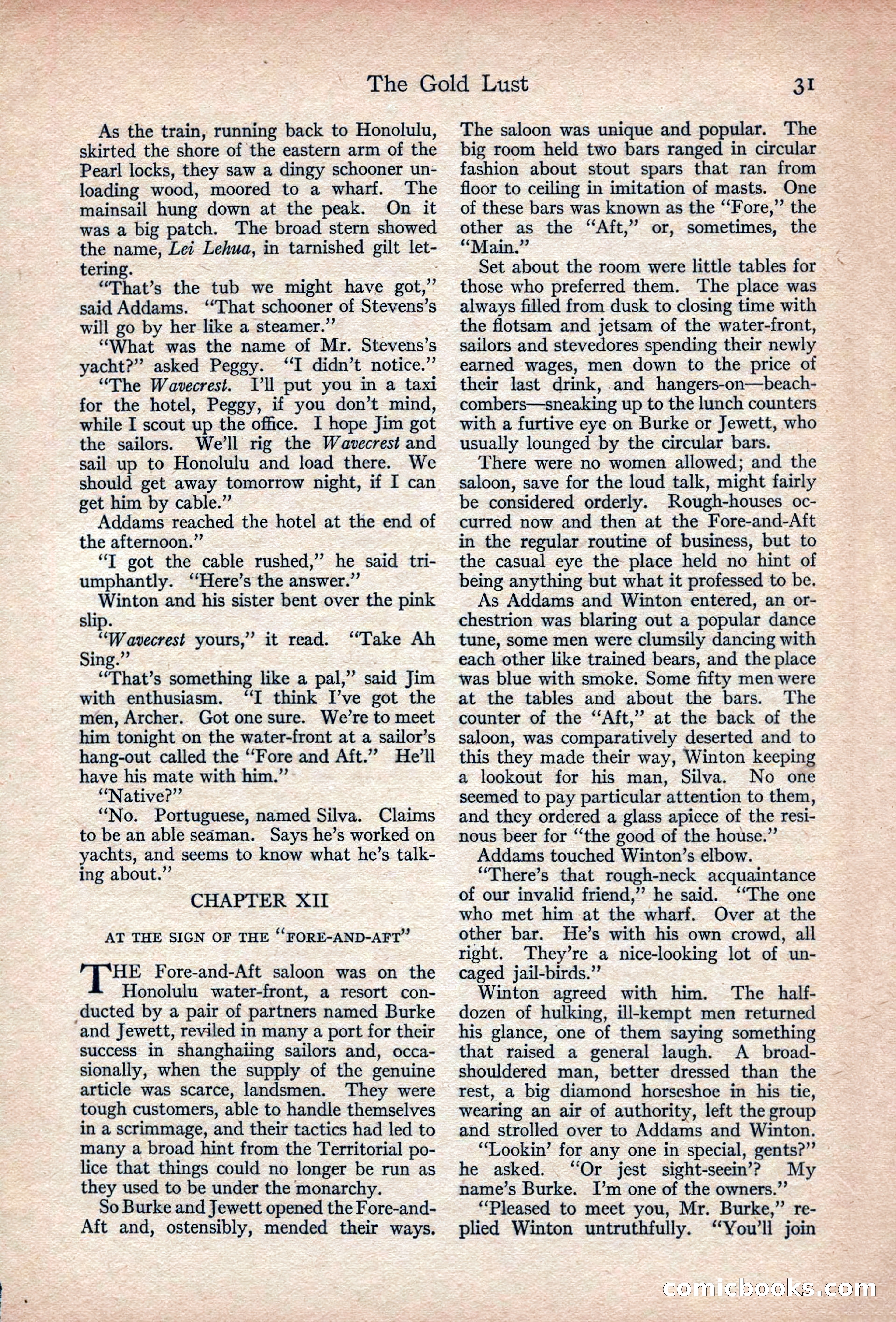 Adventure, November 1915 — page 33 of 228