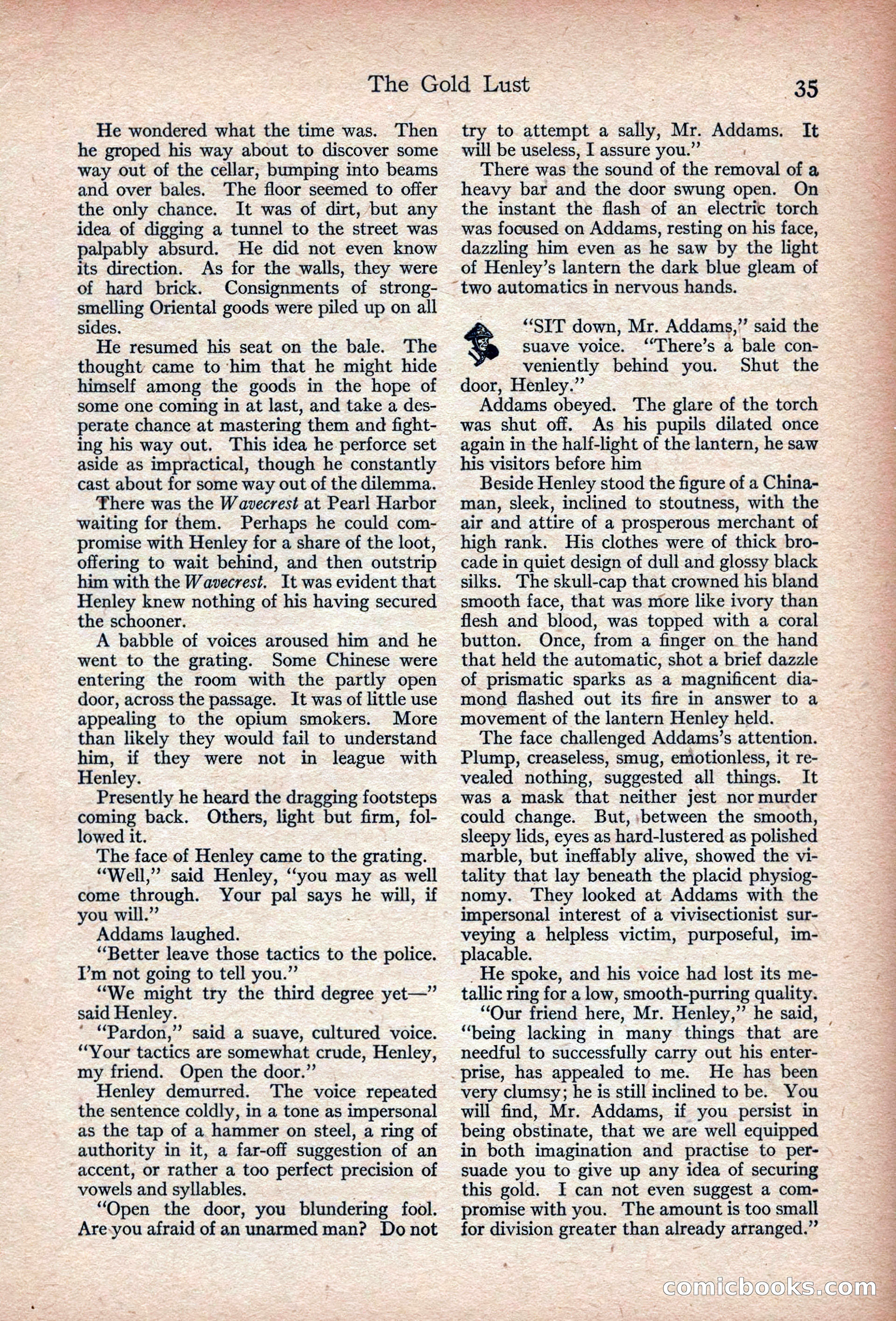 Adventure, November 1915 — page 37 of 228