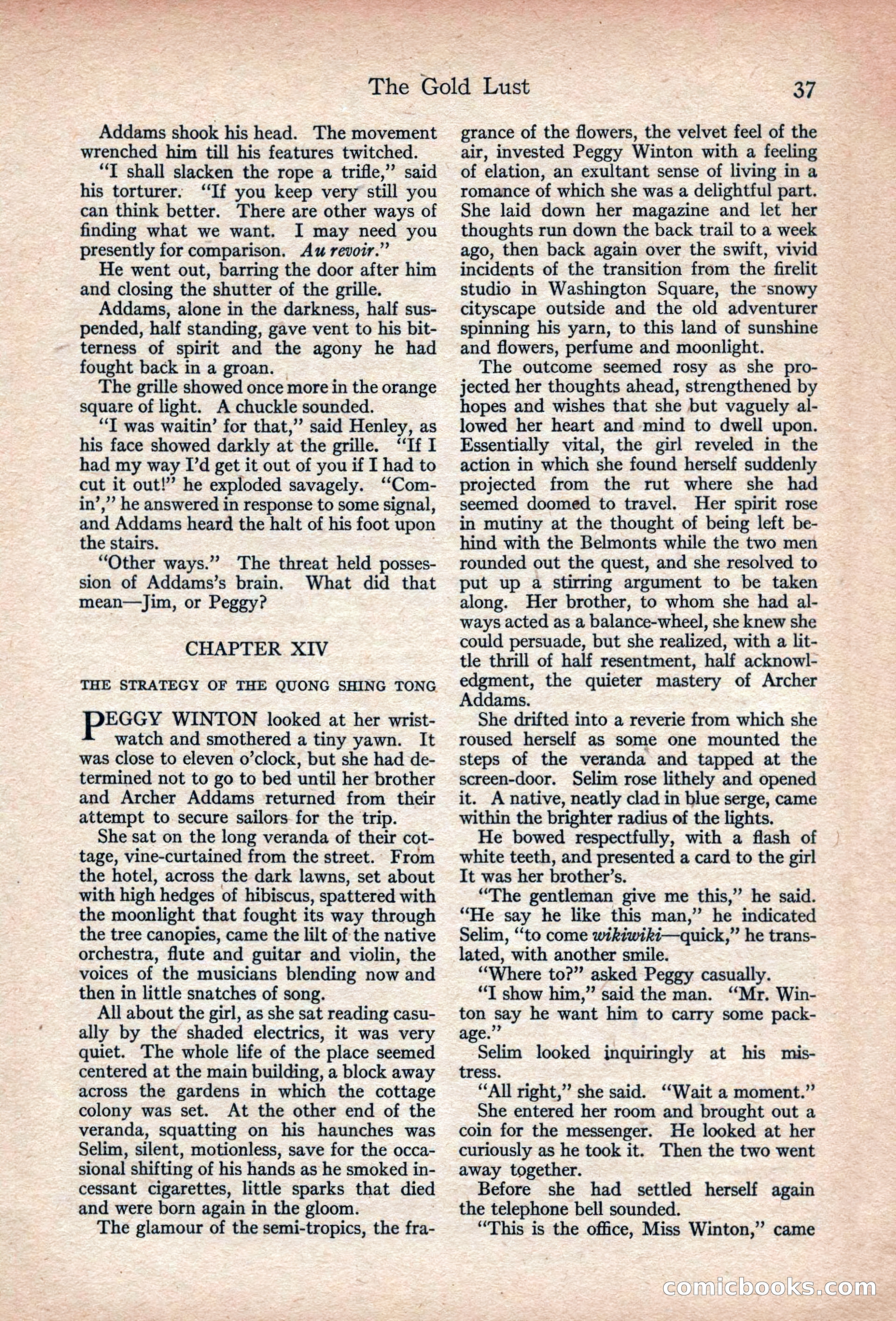 Adventure, November 1915 — page 39 of 228