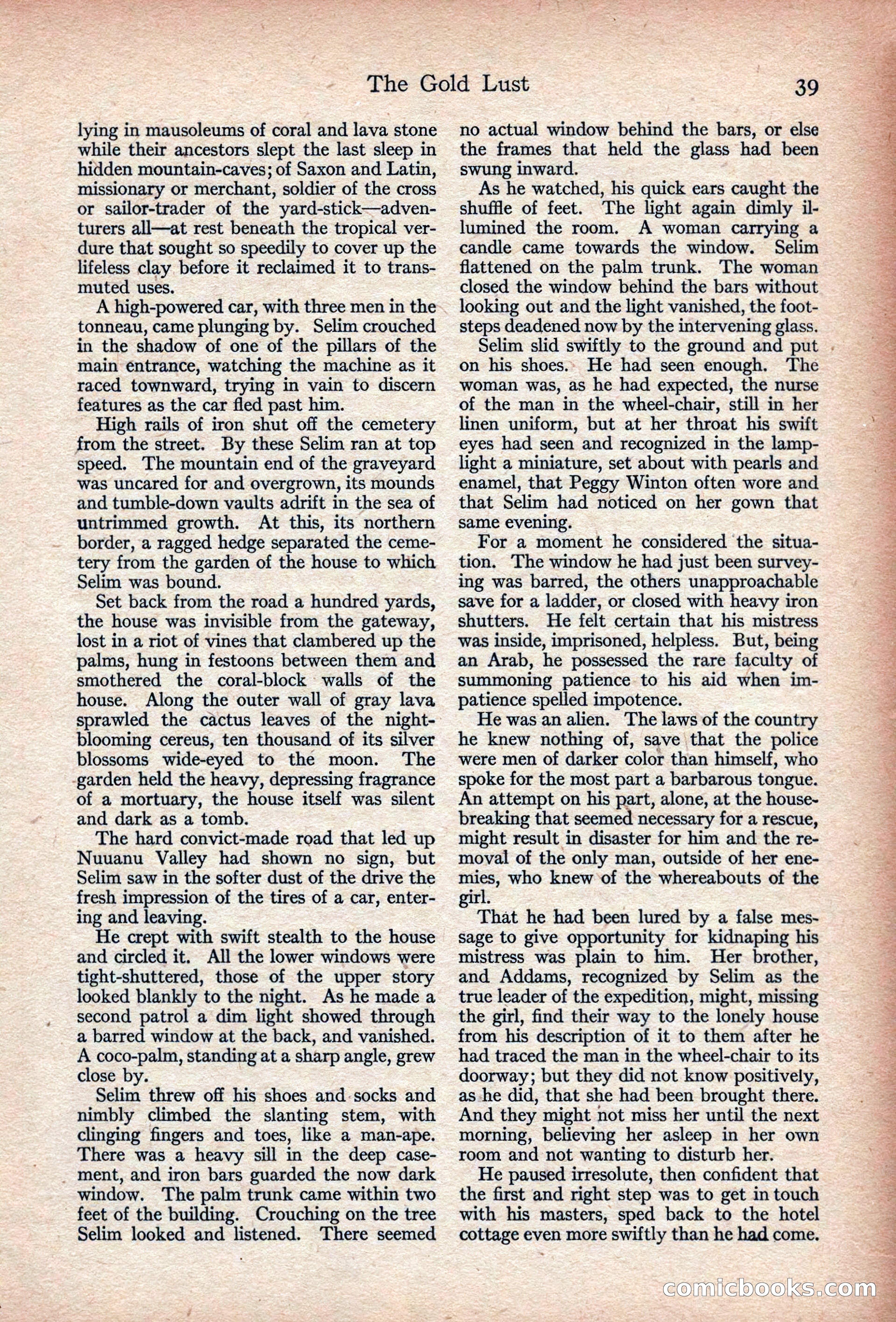 Adventure, November 1915 — page 41 of 228