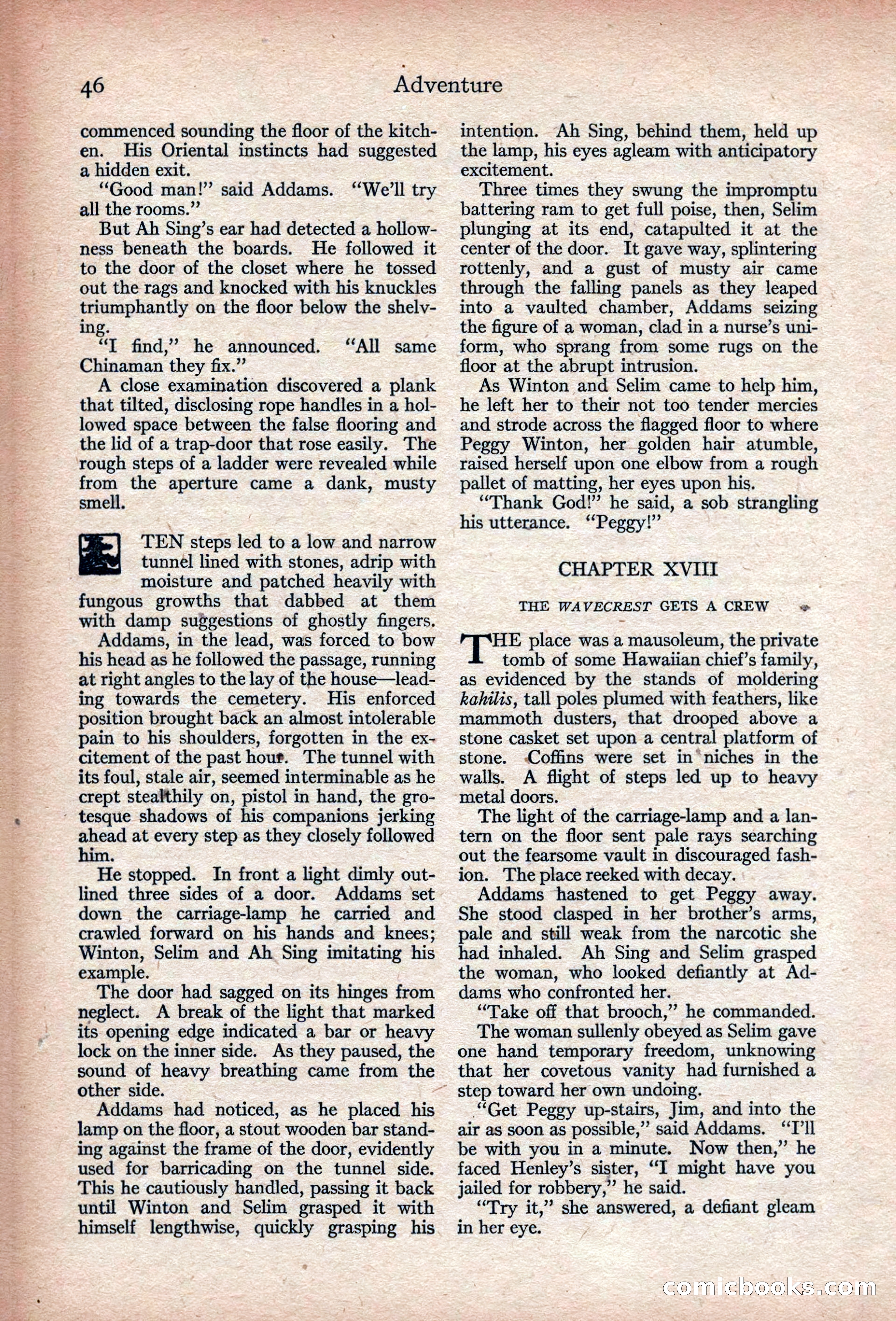 Adventure, November 1915 — page 48 of 228