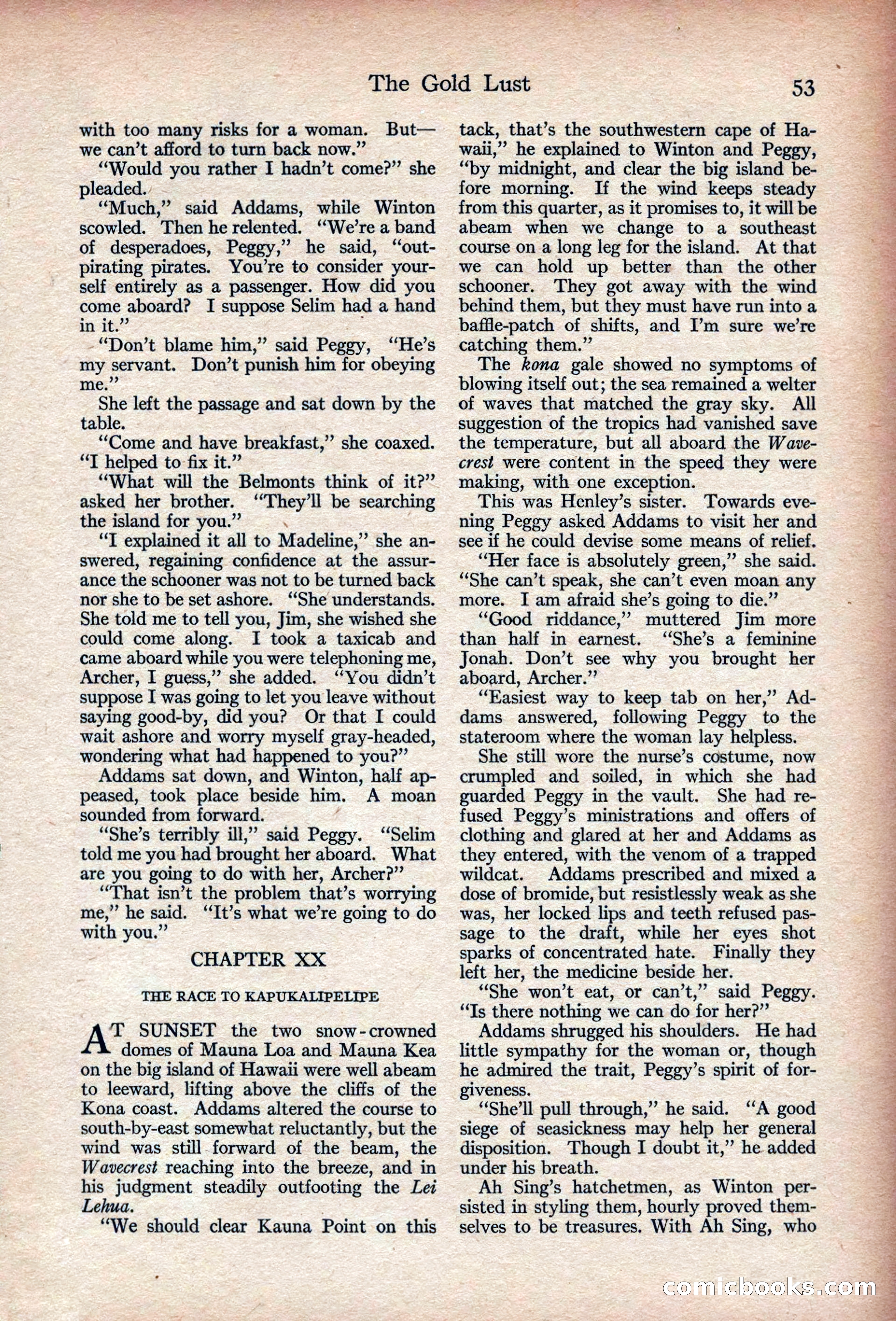 Adventure, November 1915 — page 55 of 228