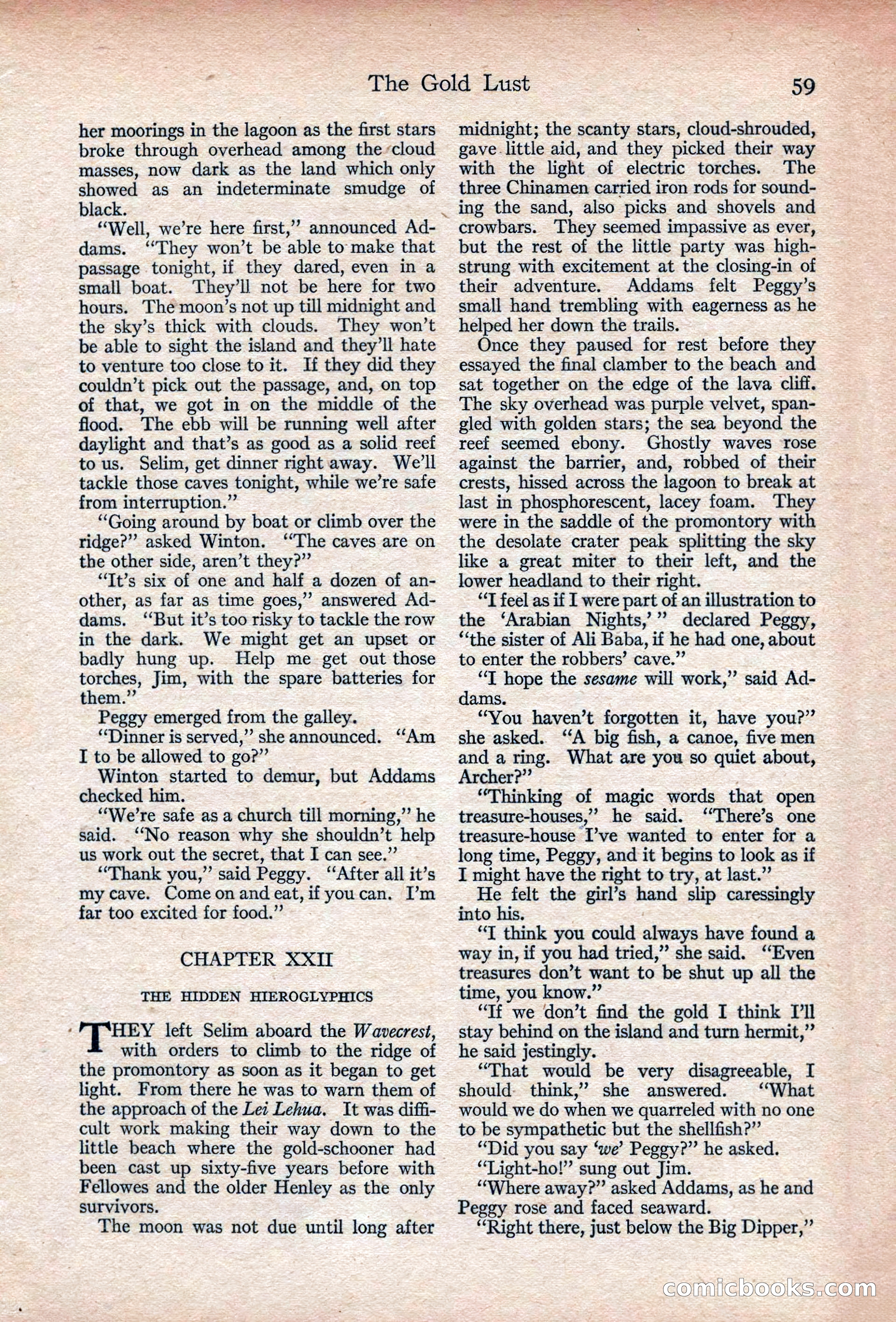 Adventure, November 1915 — page 61 of 228