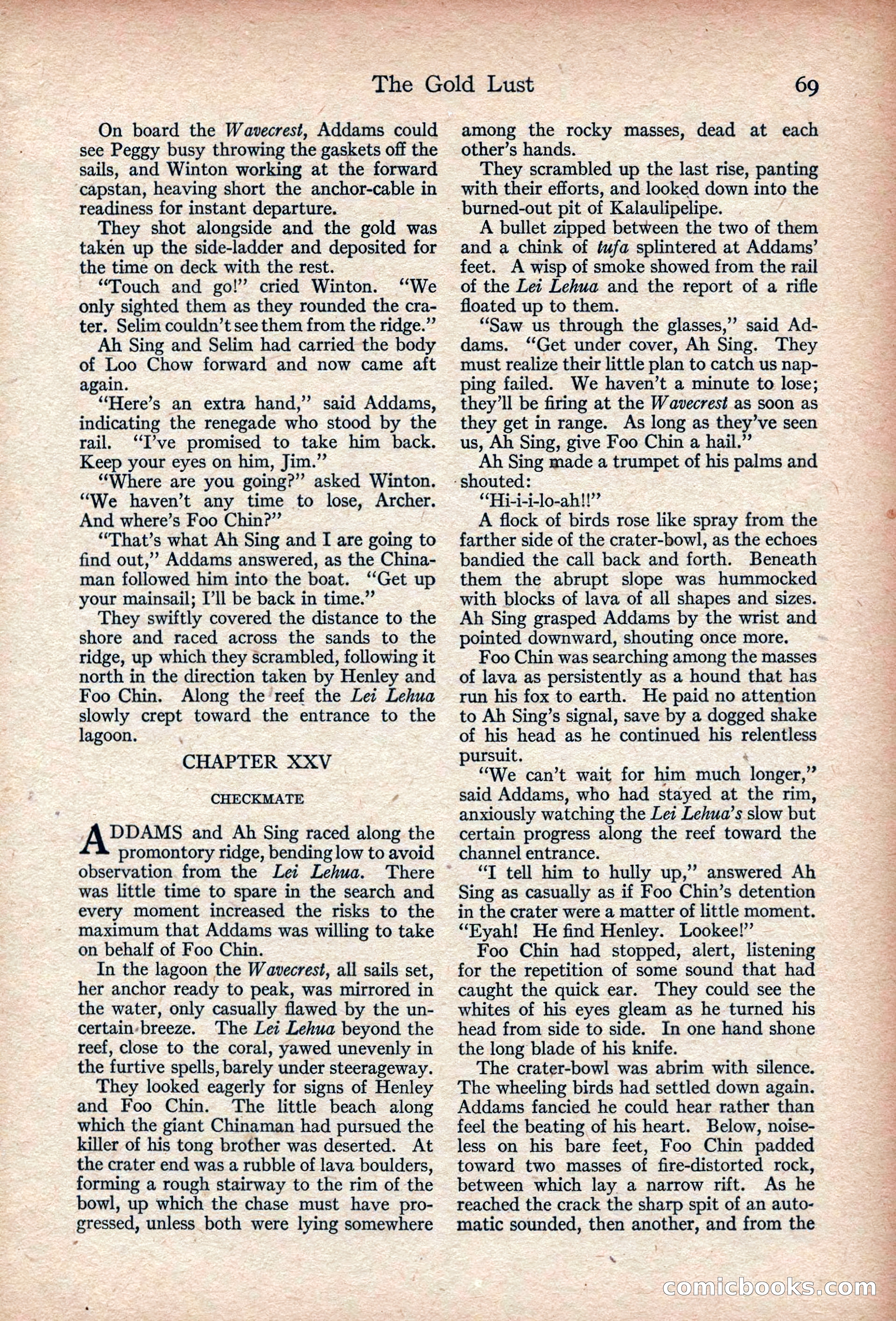 Adventure, November 1915 — page 71 of 228