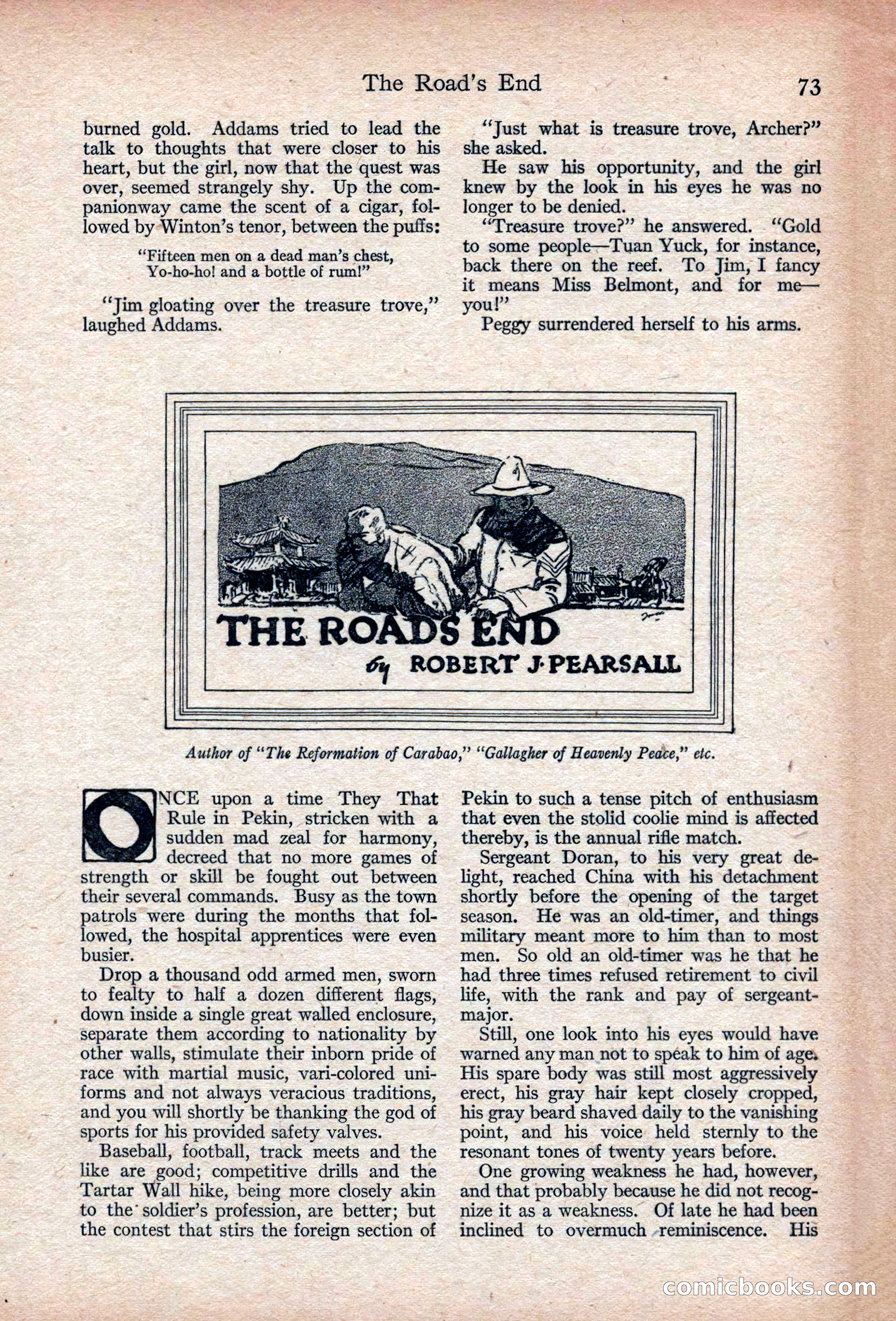 Adventure, November 1915 — page 75 of 228