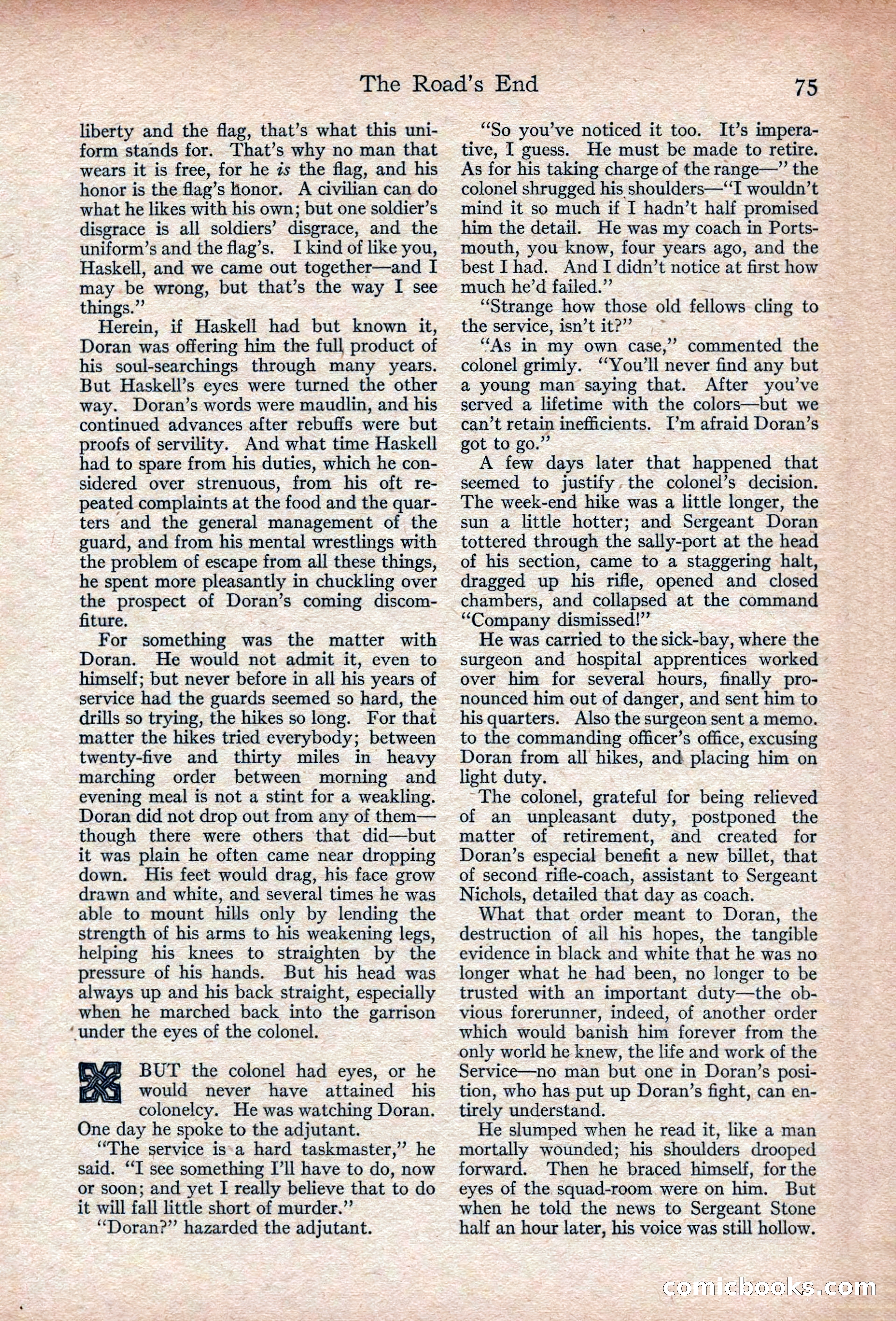 Adventure, November 1915 — page 77 of 228