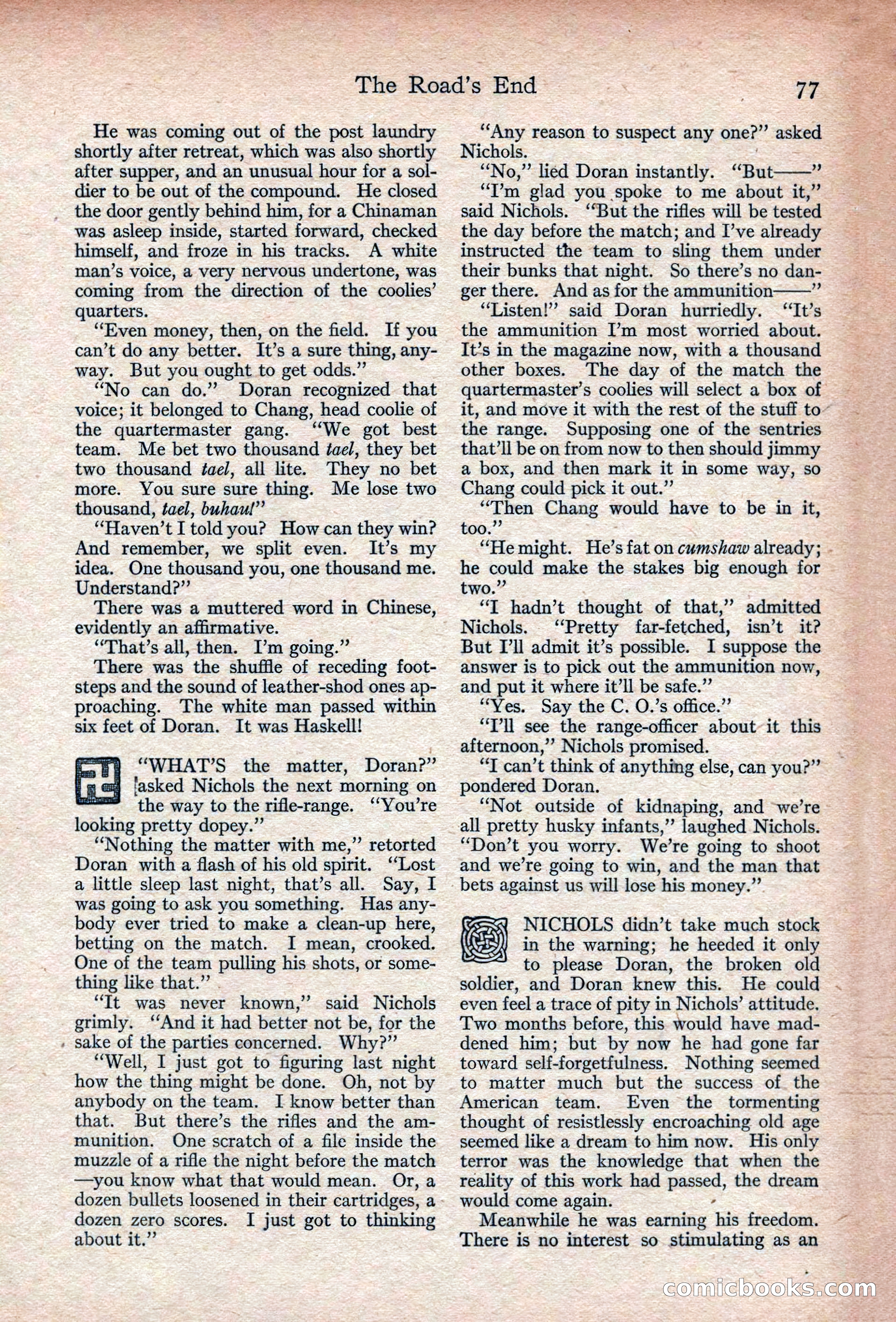 Adventure, November 1915 — page 79 of 228