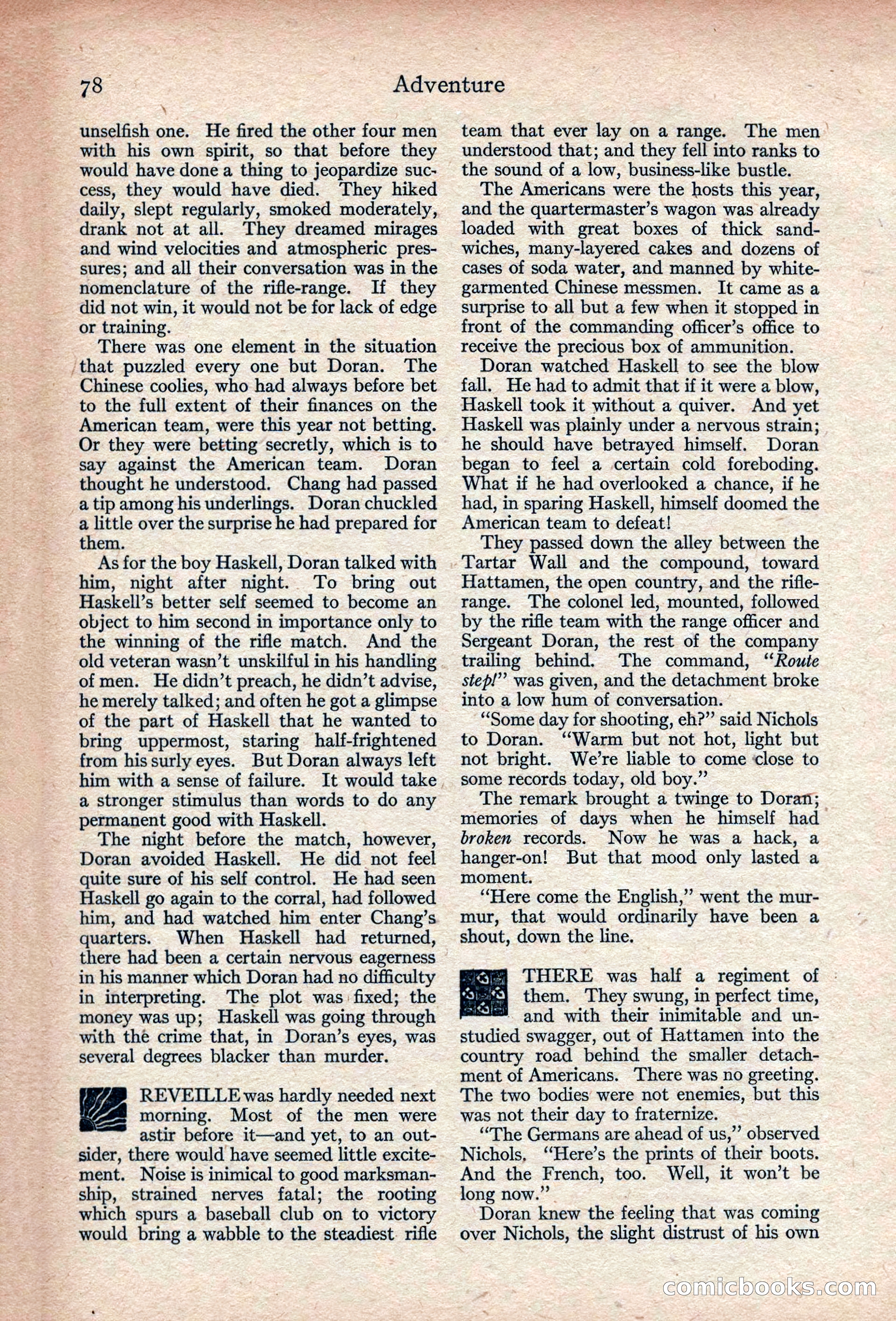 Adventure, November 1915 — page 80 of 228