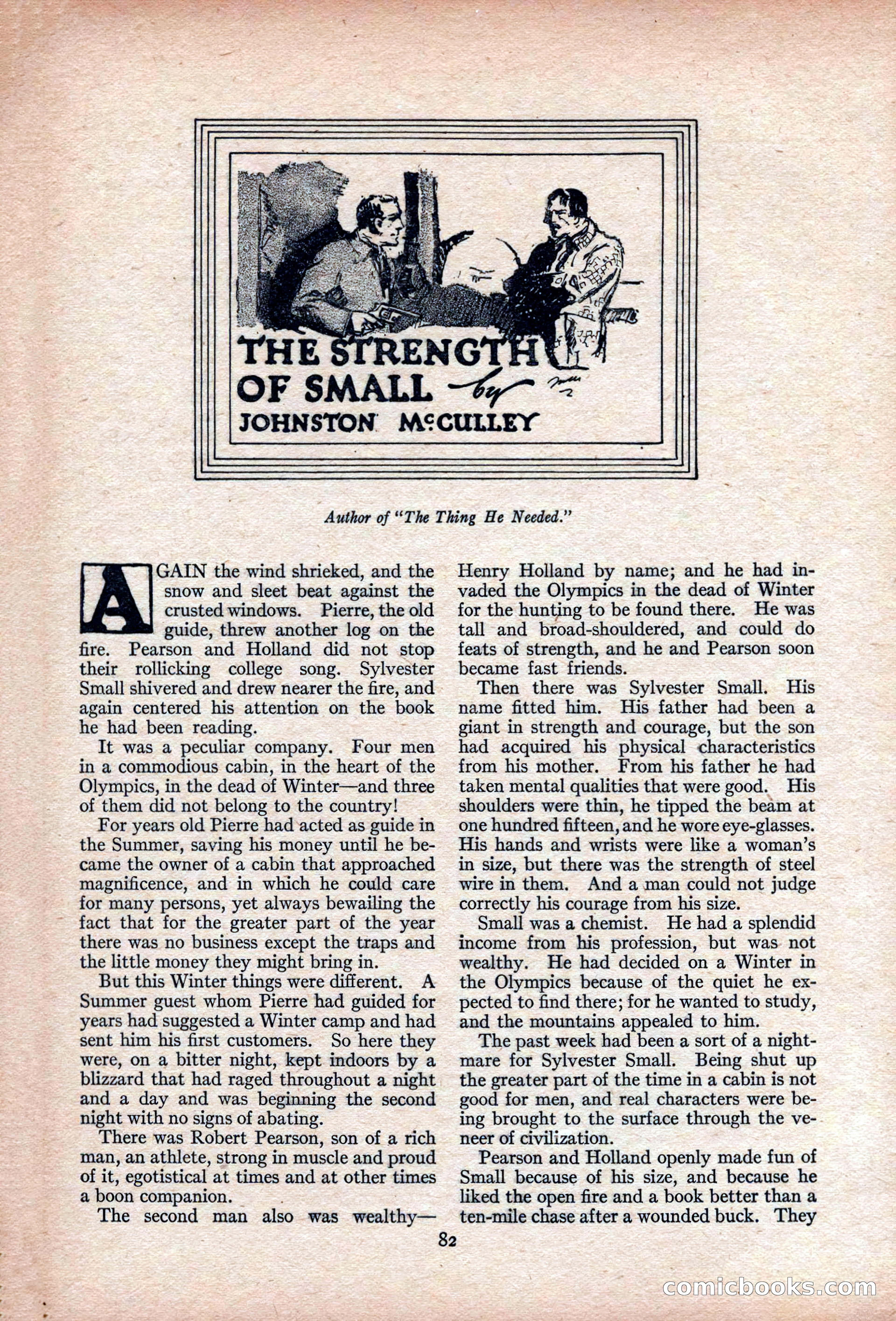Adventure, November 1915 — page 84 of 228