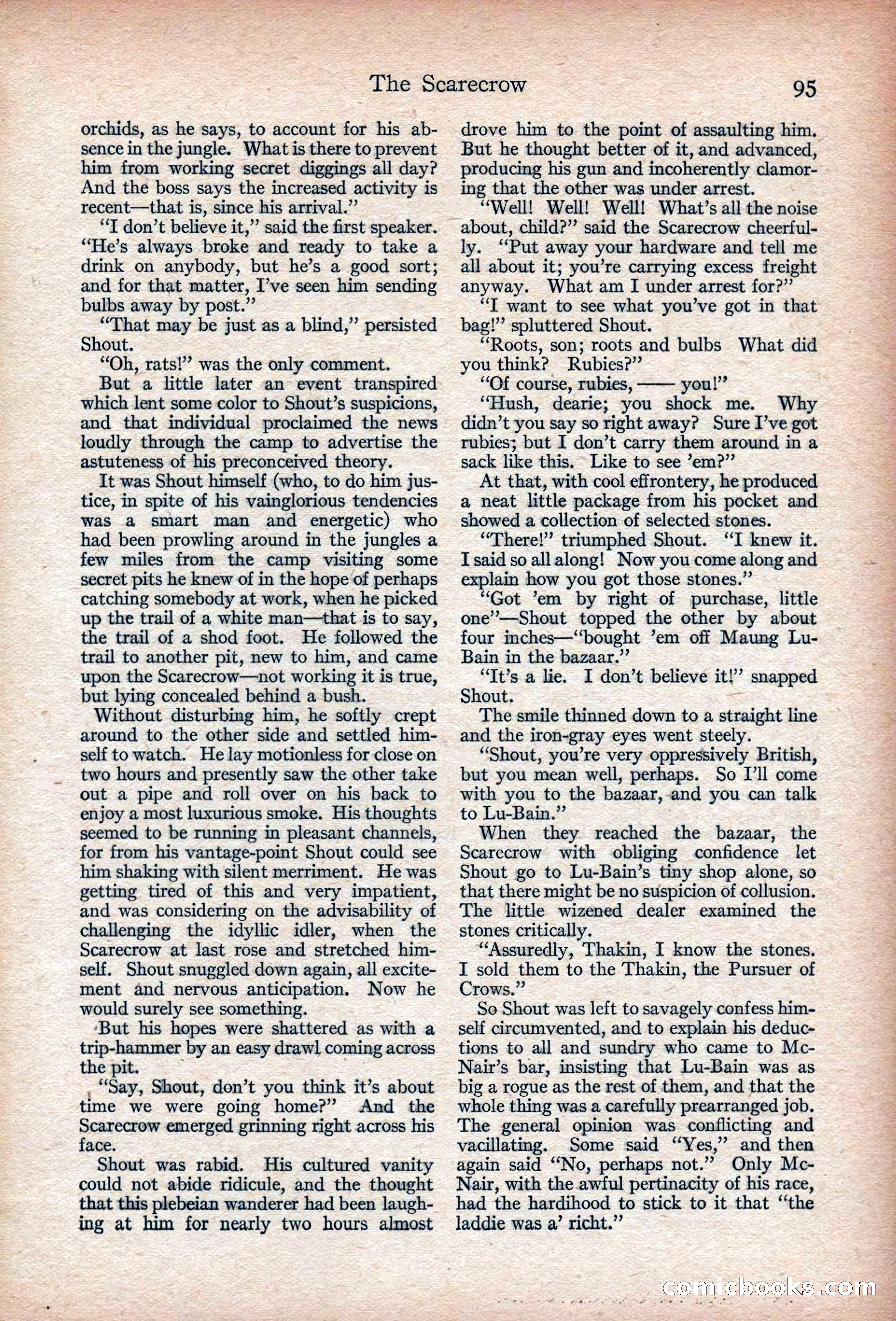 Adventure, November 1915 — page 97 of 228