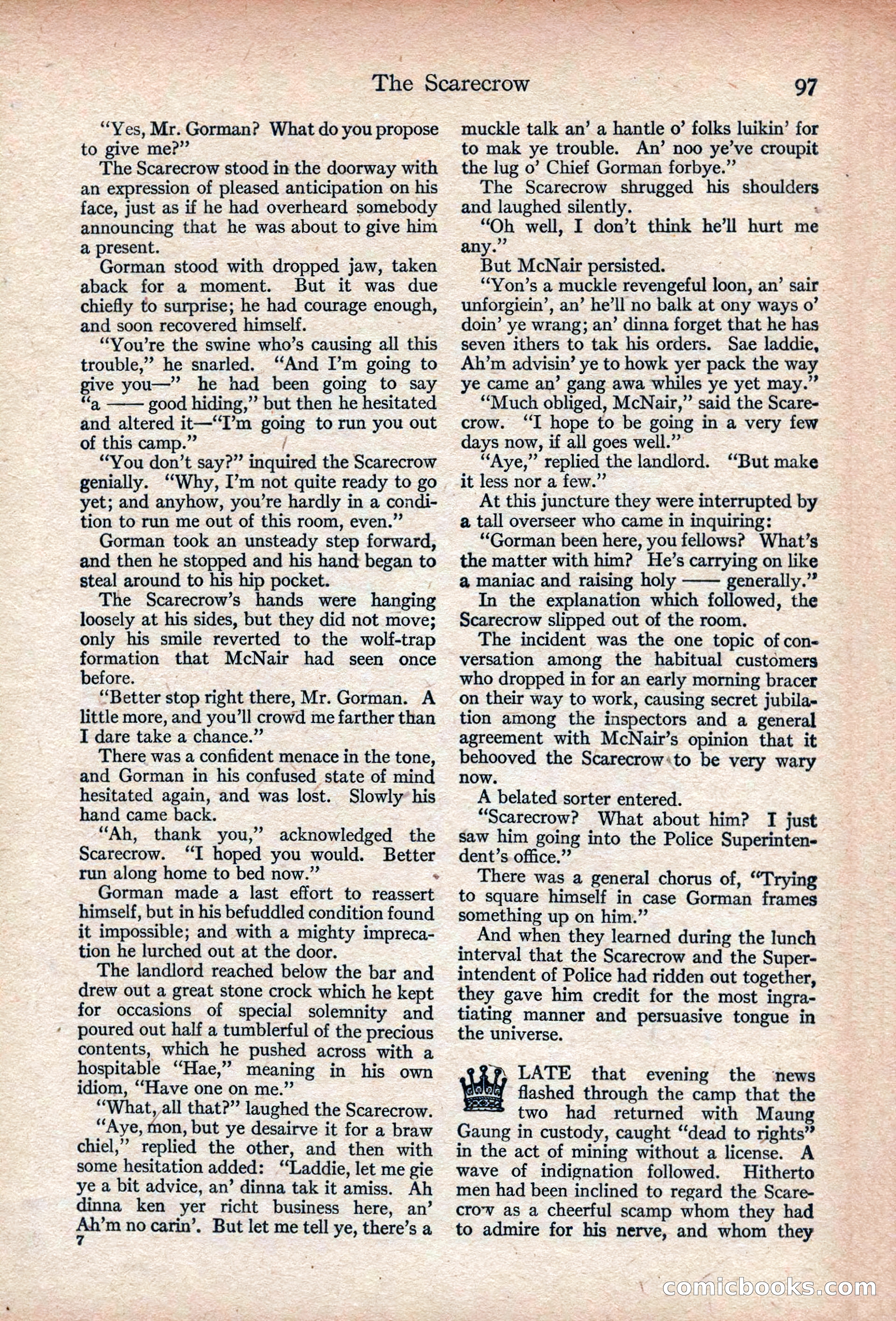 Adventure, November 1915 — page 99 of 228