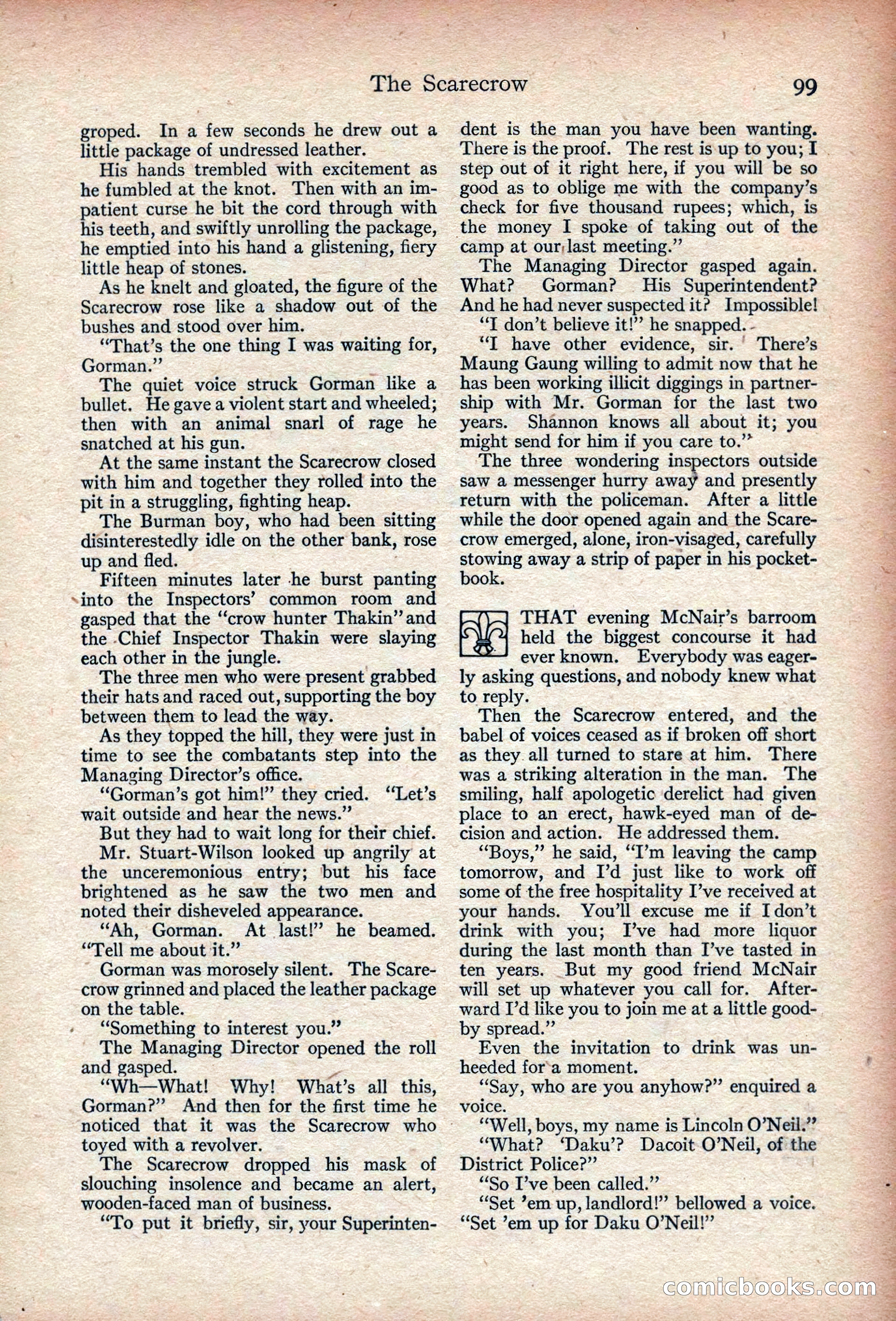 Adventure, November 1915 — page 101 of 228