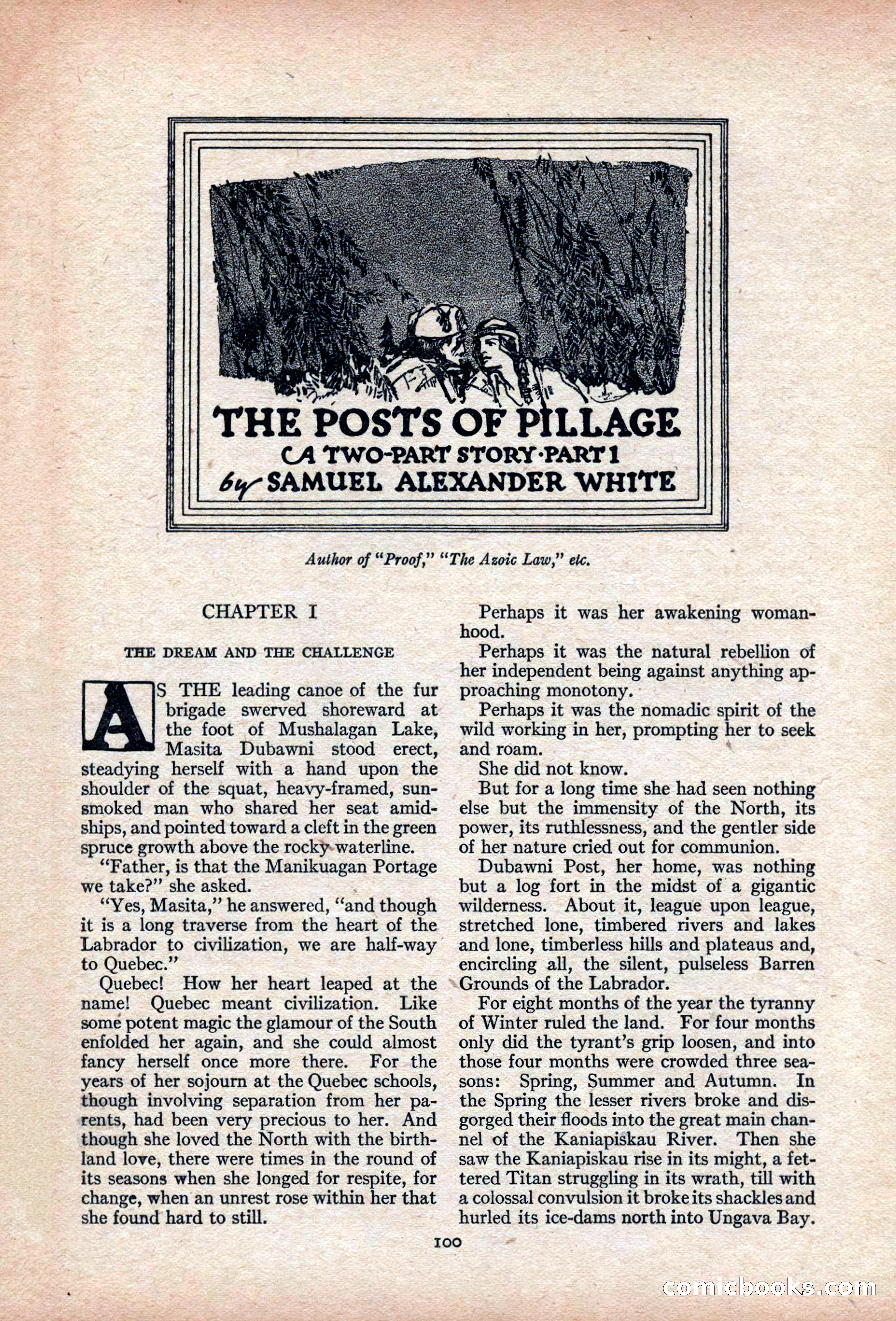 Adventure, November 1915 — page 102 of 228