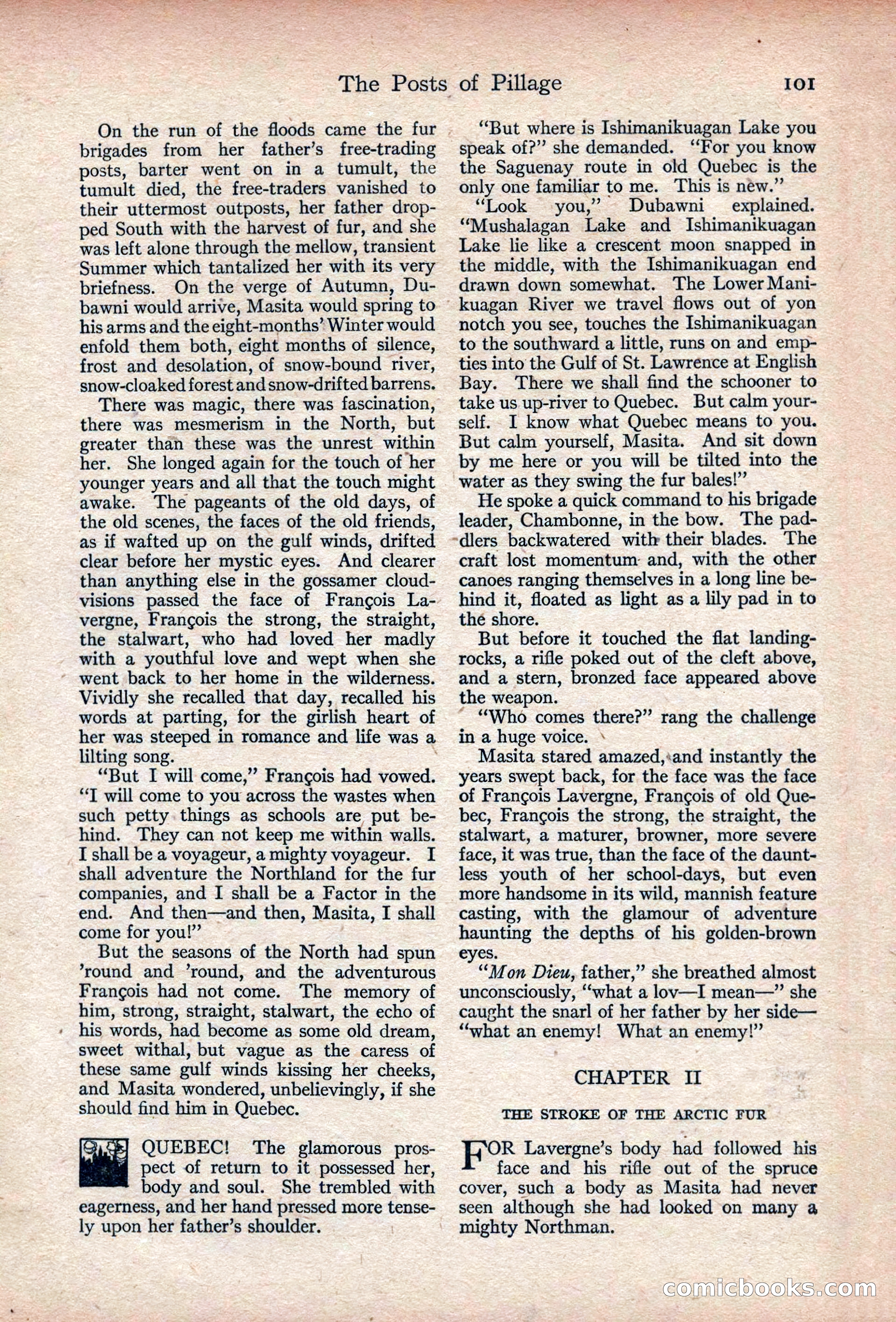 Adventure, November 1915 — page 103 of 228
