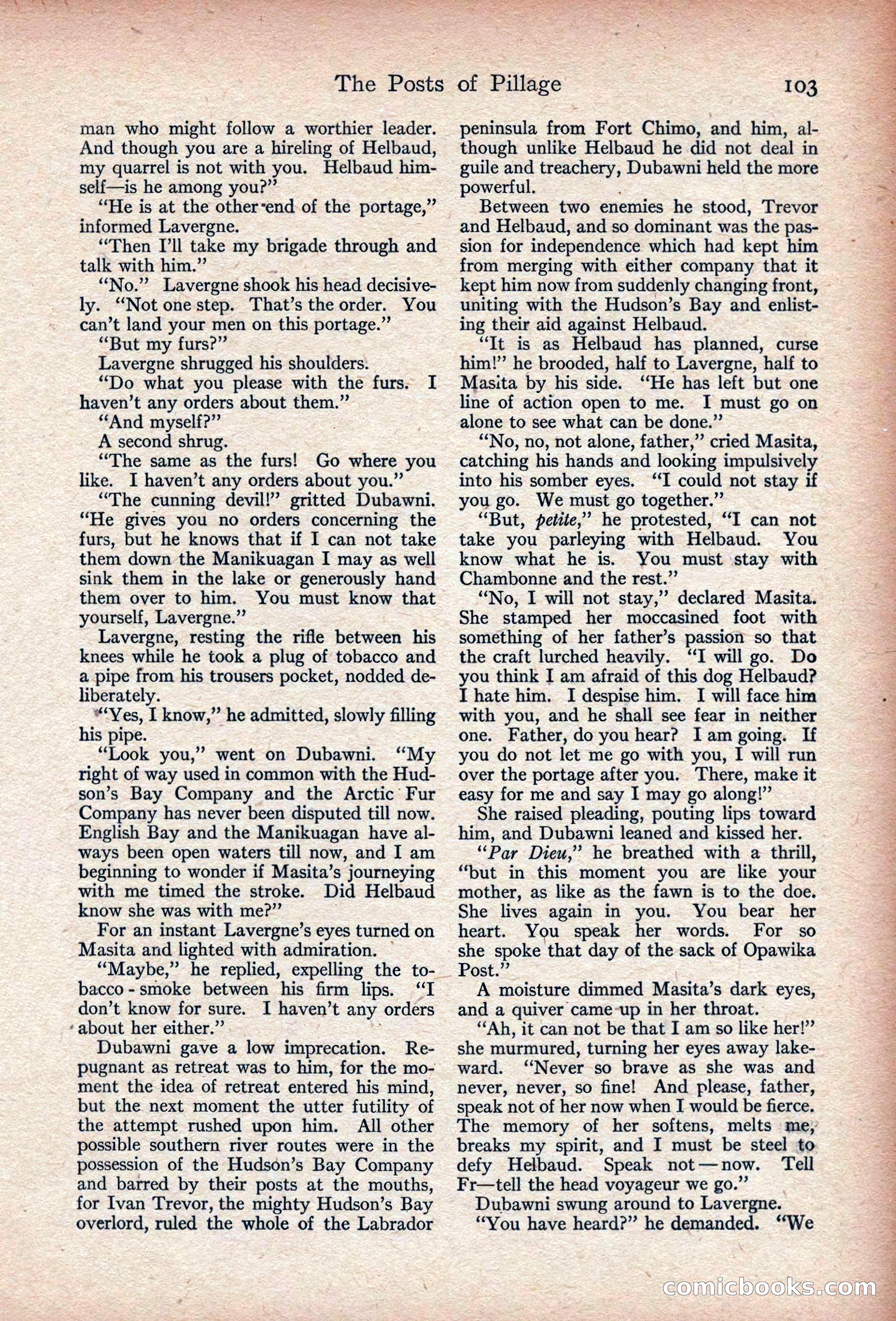 Adventure, November 1915 — page 105 of 228