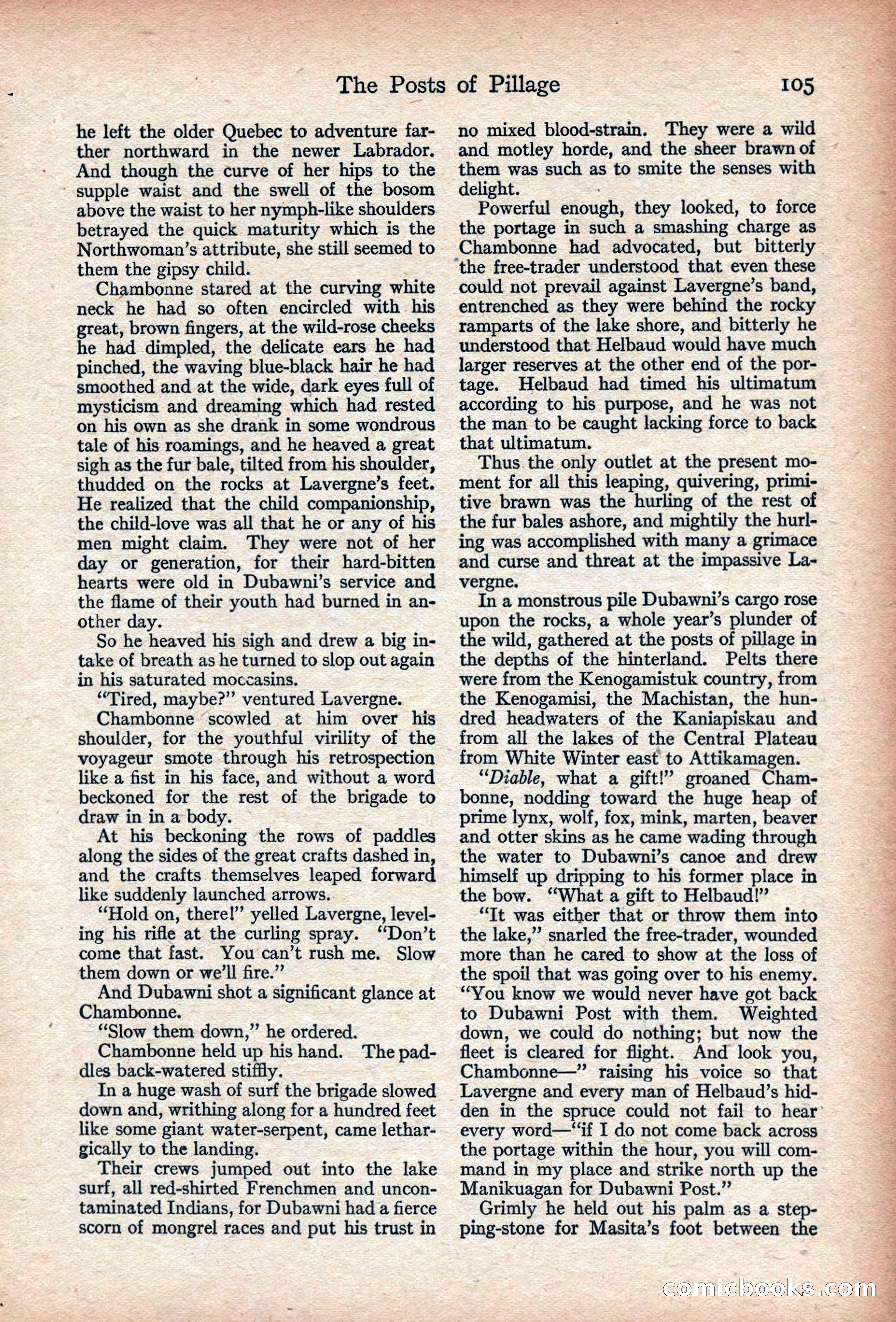 Adventure, November 1915 — page 107 of 228