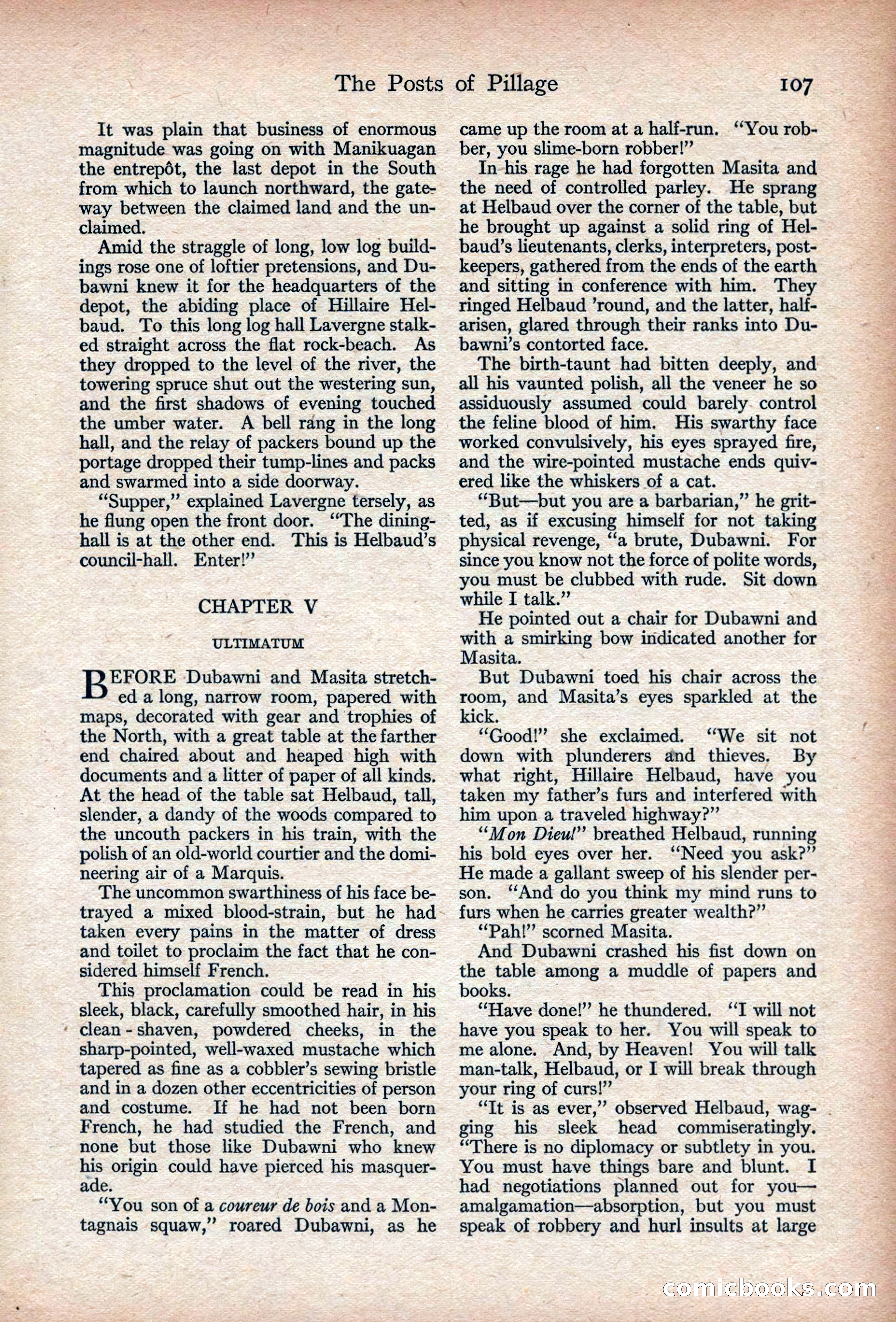 Adventure, November 1915 — page 109 of 228