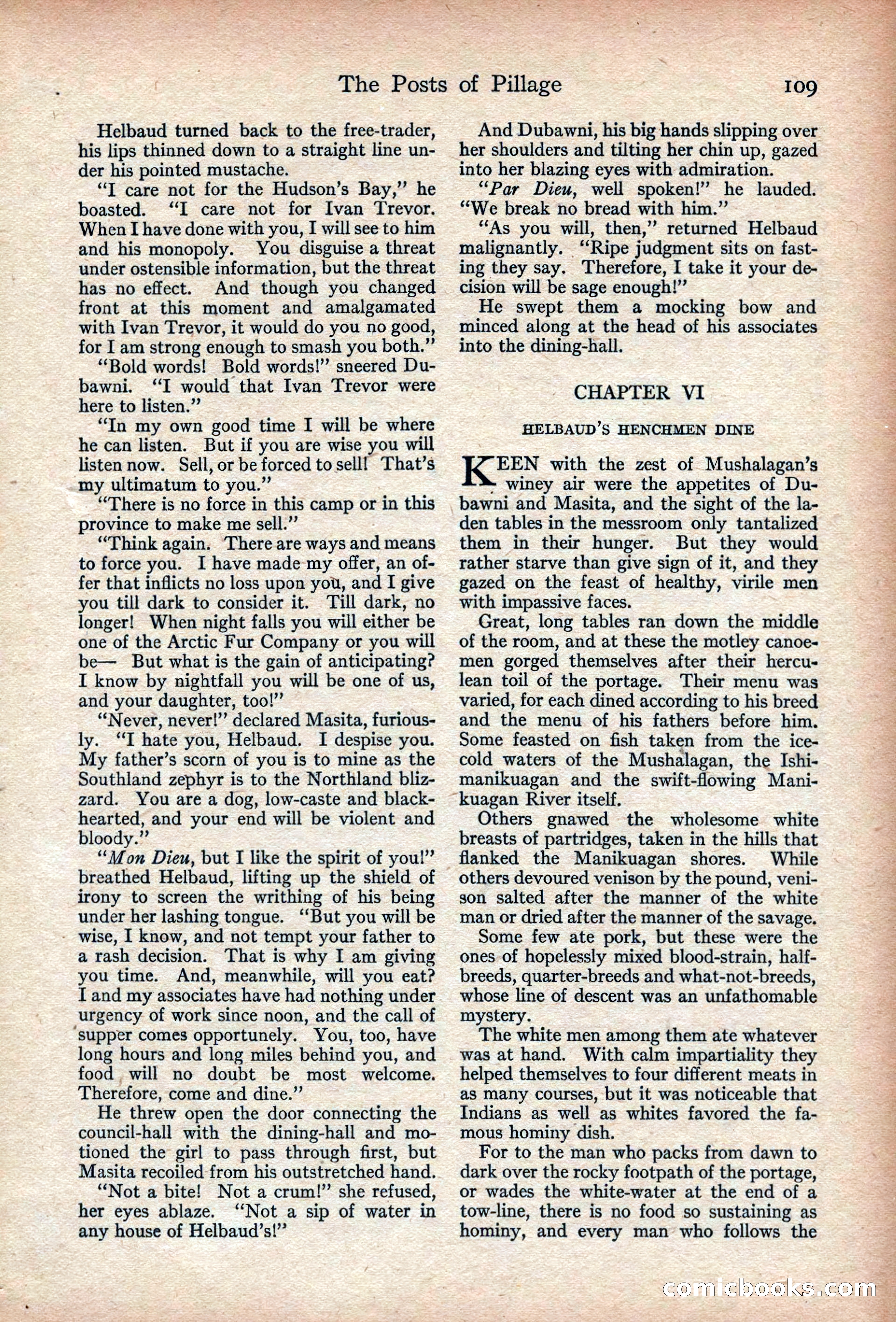 Adventure, November 1915 — page 111 of 228