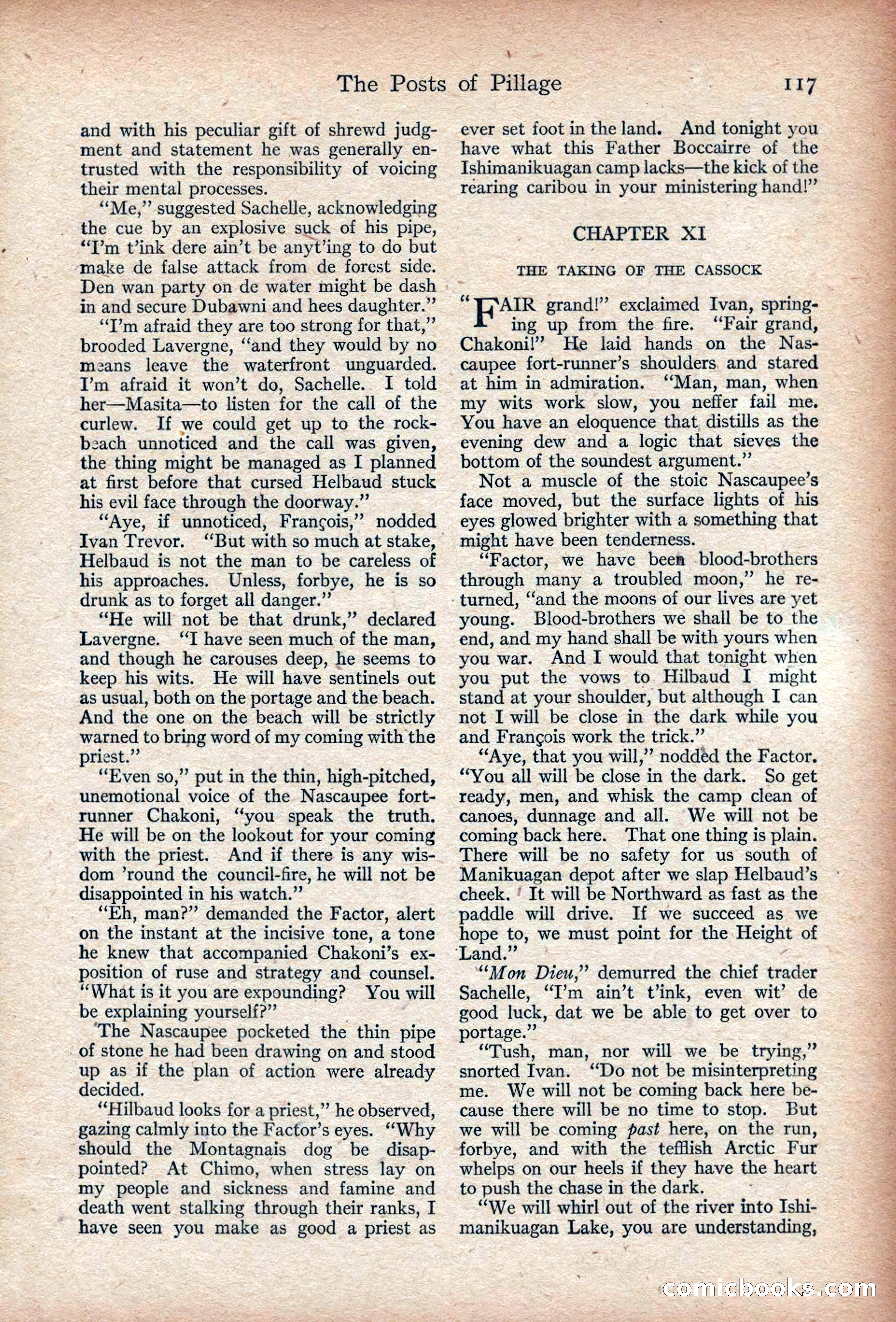 Adventure, November 1915 — page 119 of 228