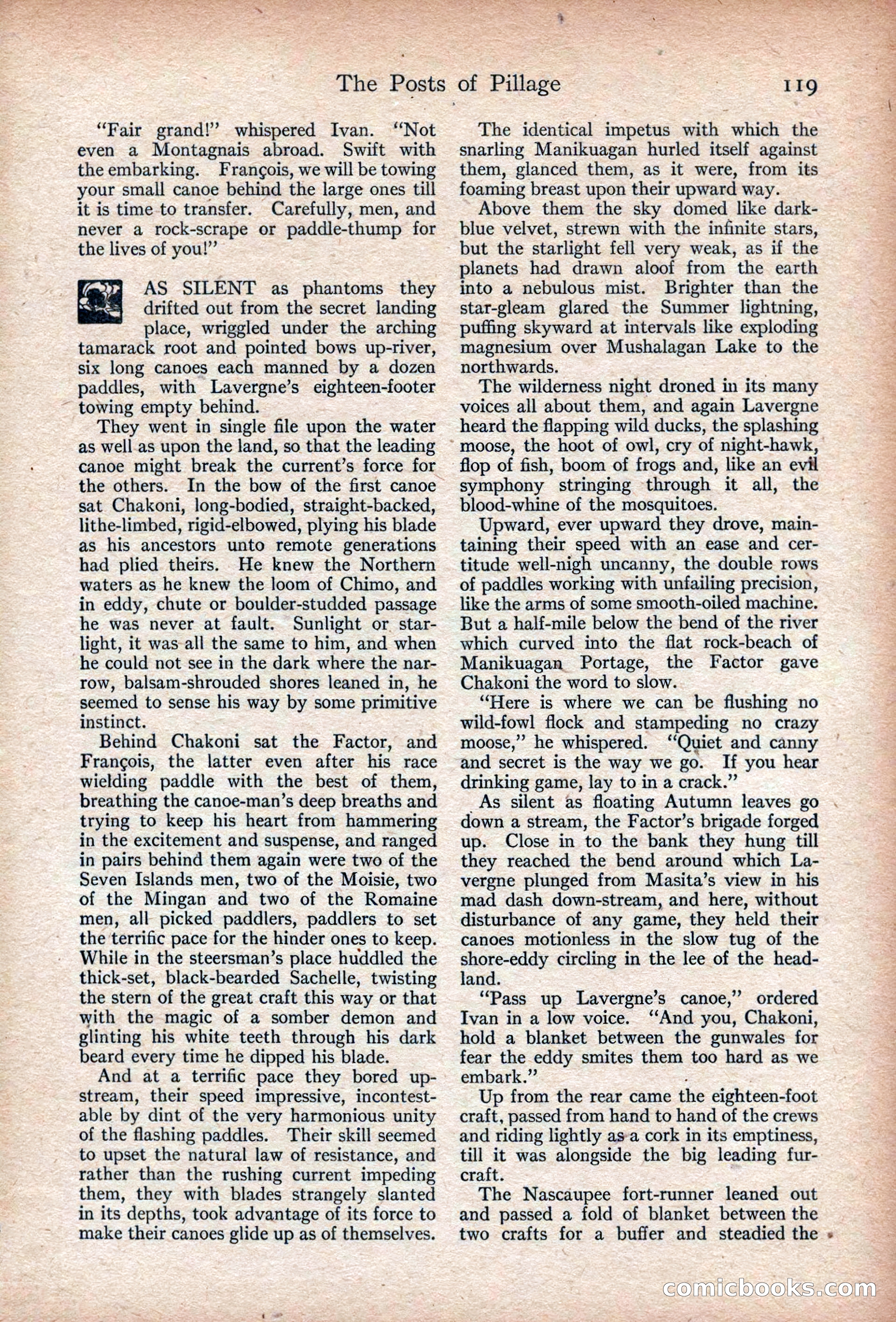Adventure, November 1915 — page 121 of 228