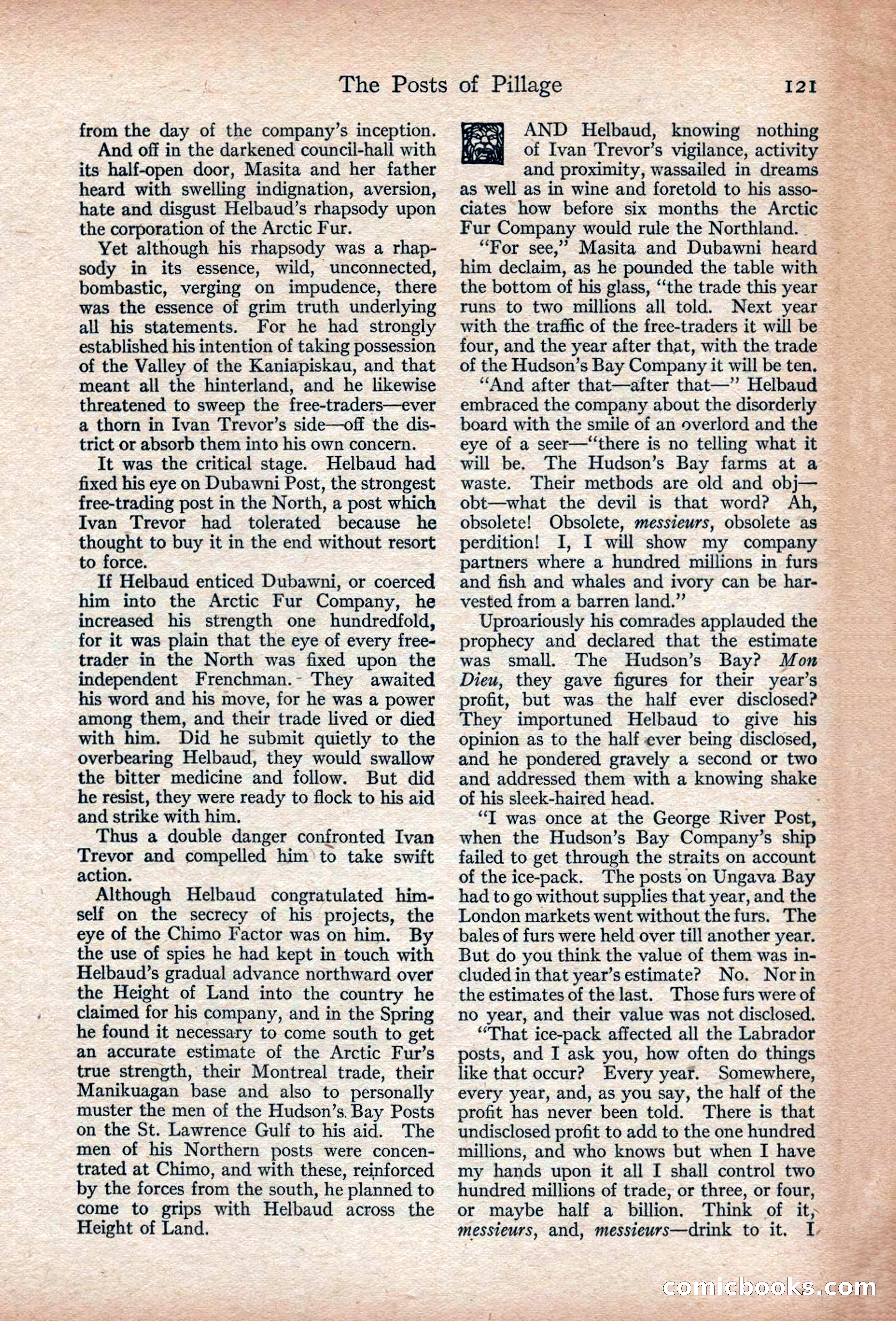 Adventure, November 1915 — page 123 of 228