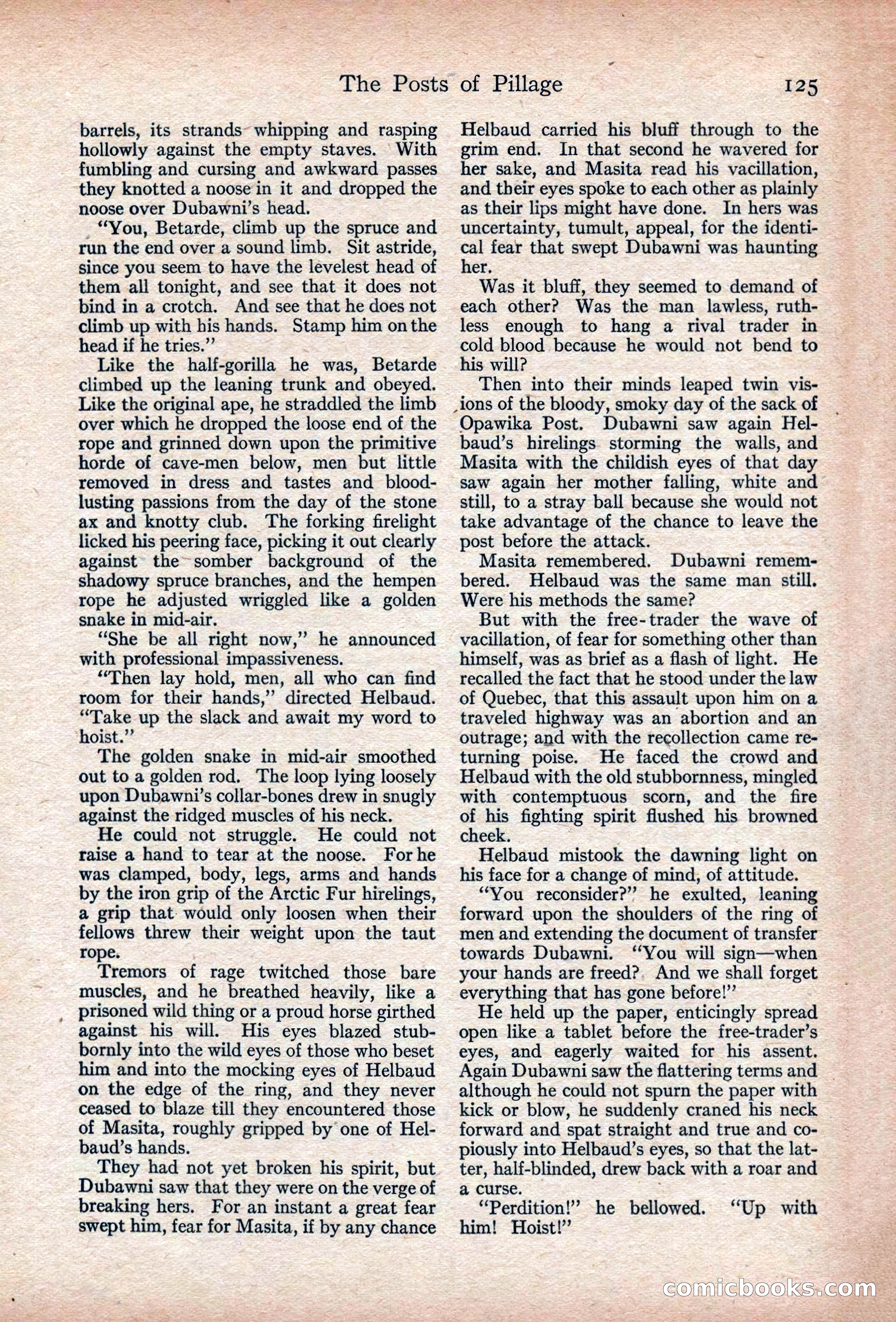 Adventure, November 1915 — page 127 of 228