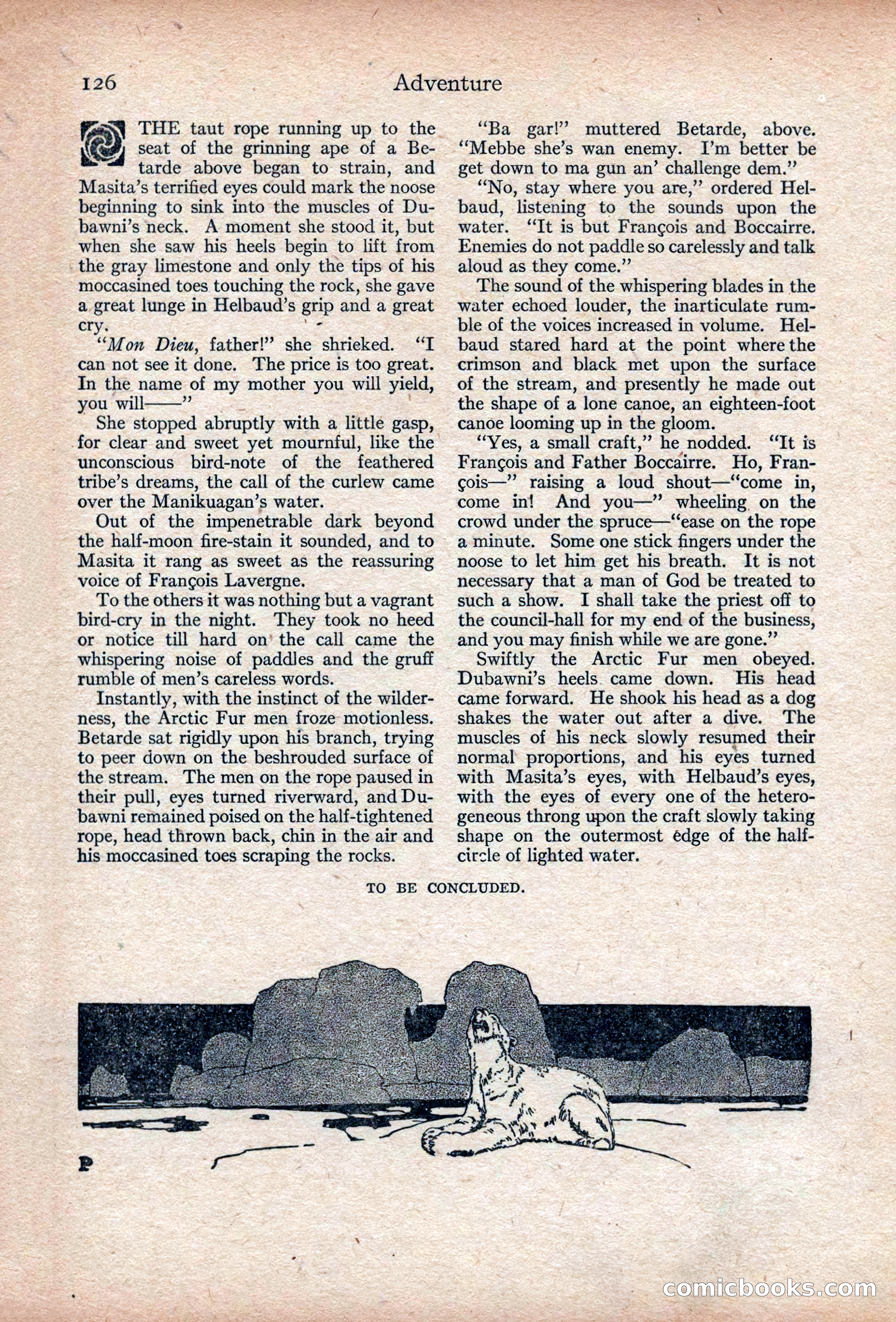 Adventure, November 1915 — page 128 of 228