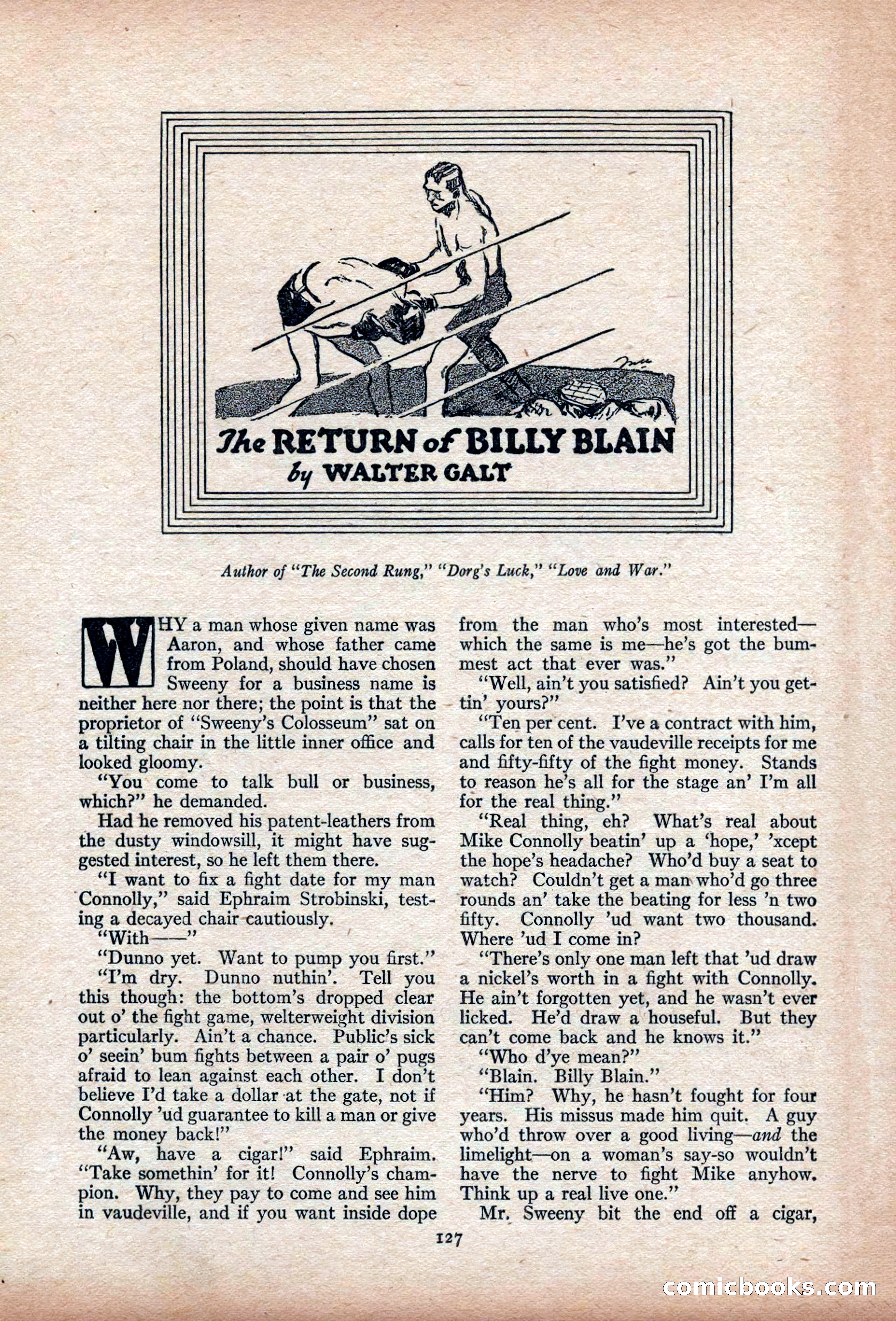 Adventure, November 1915 — page 129 of 228