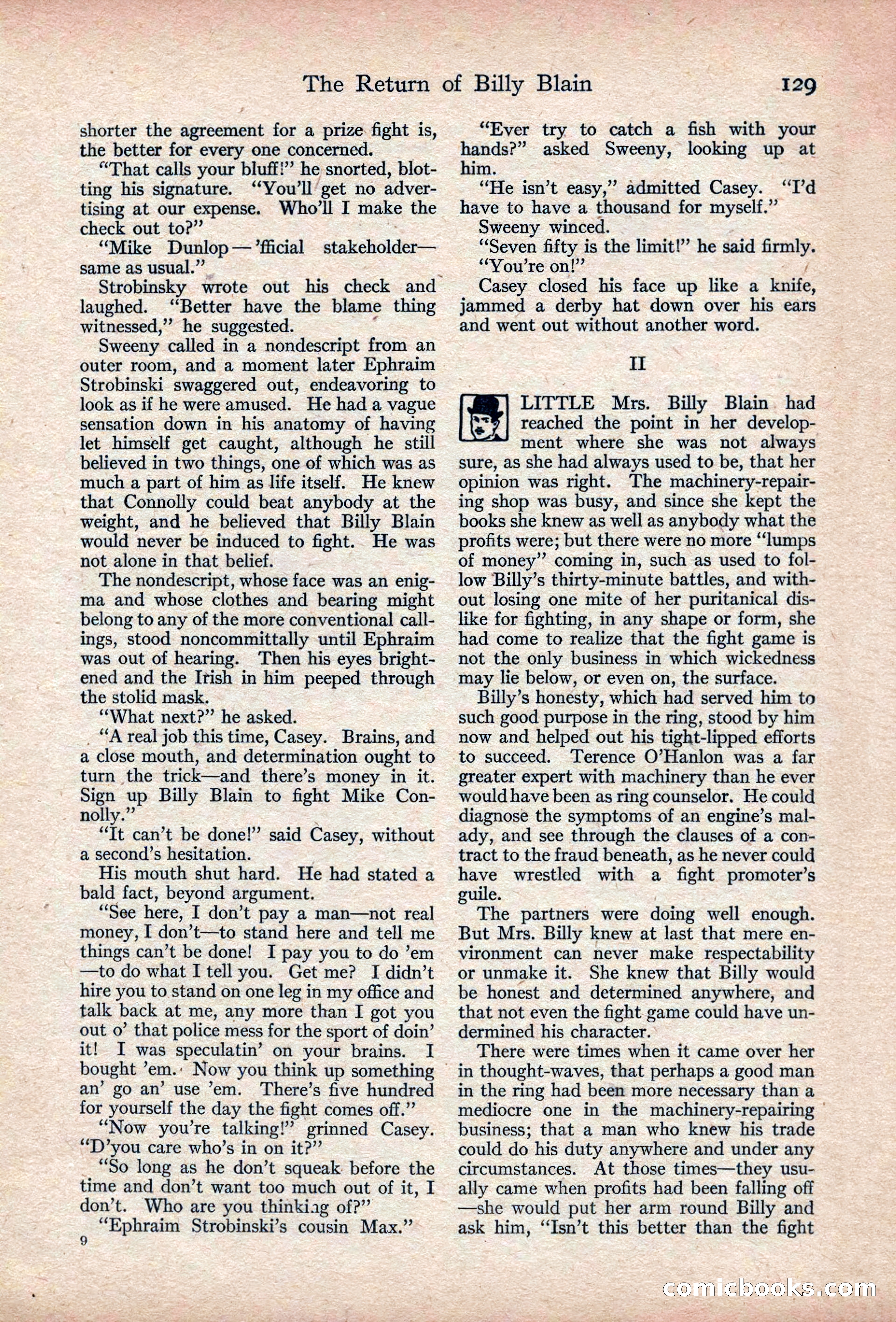 Adventure, November 1915 — page 131 of 228