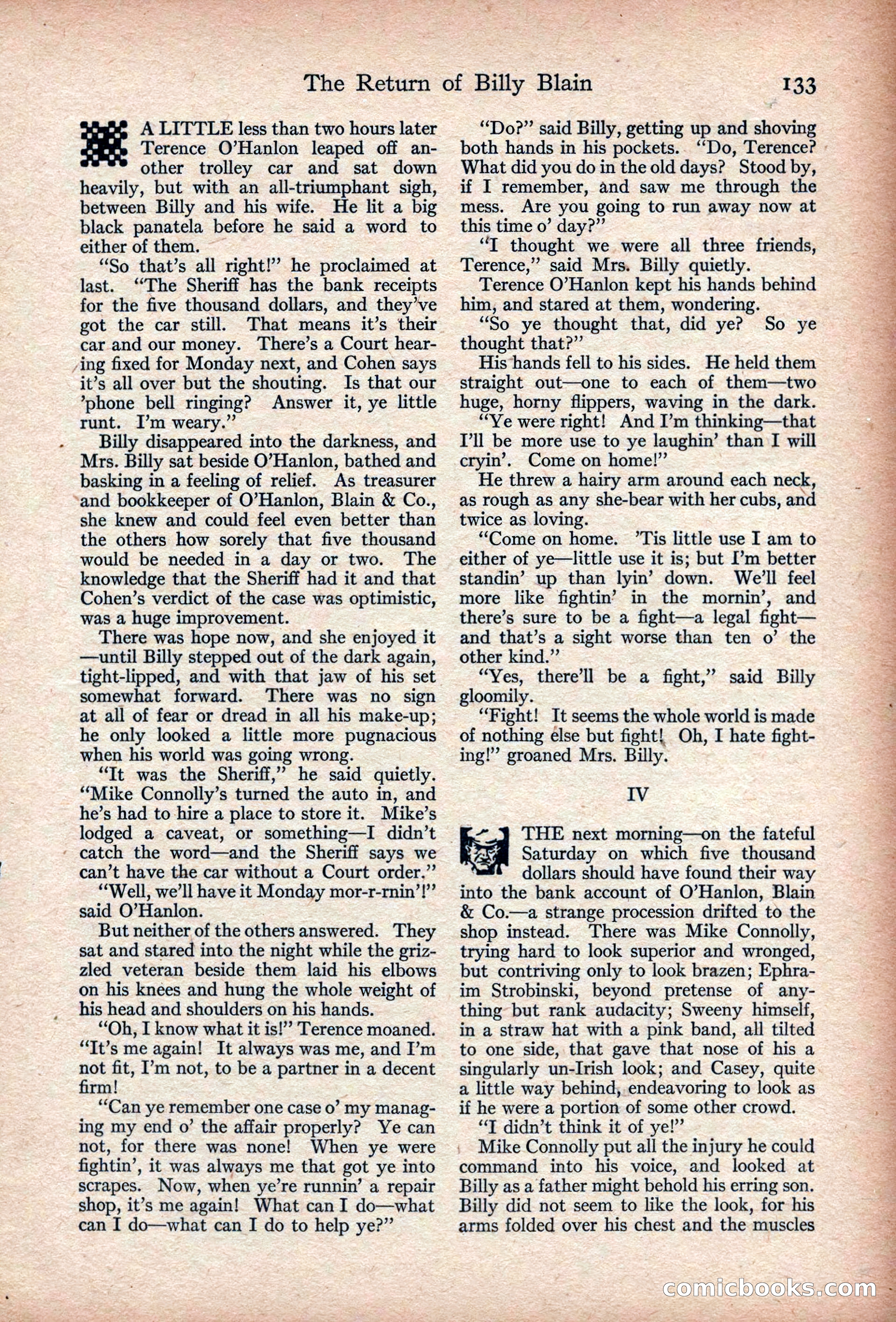 Adventure, November 1915 — page 135 of 228