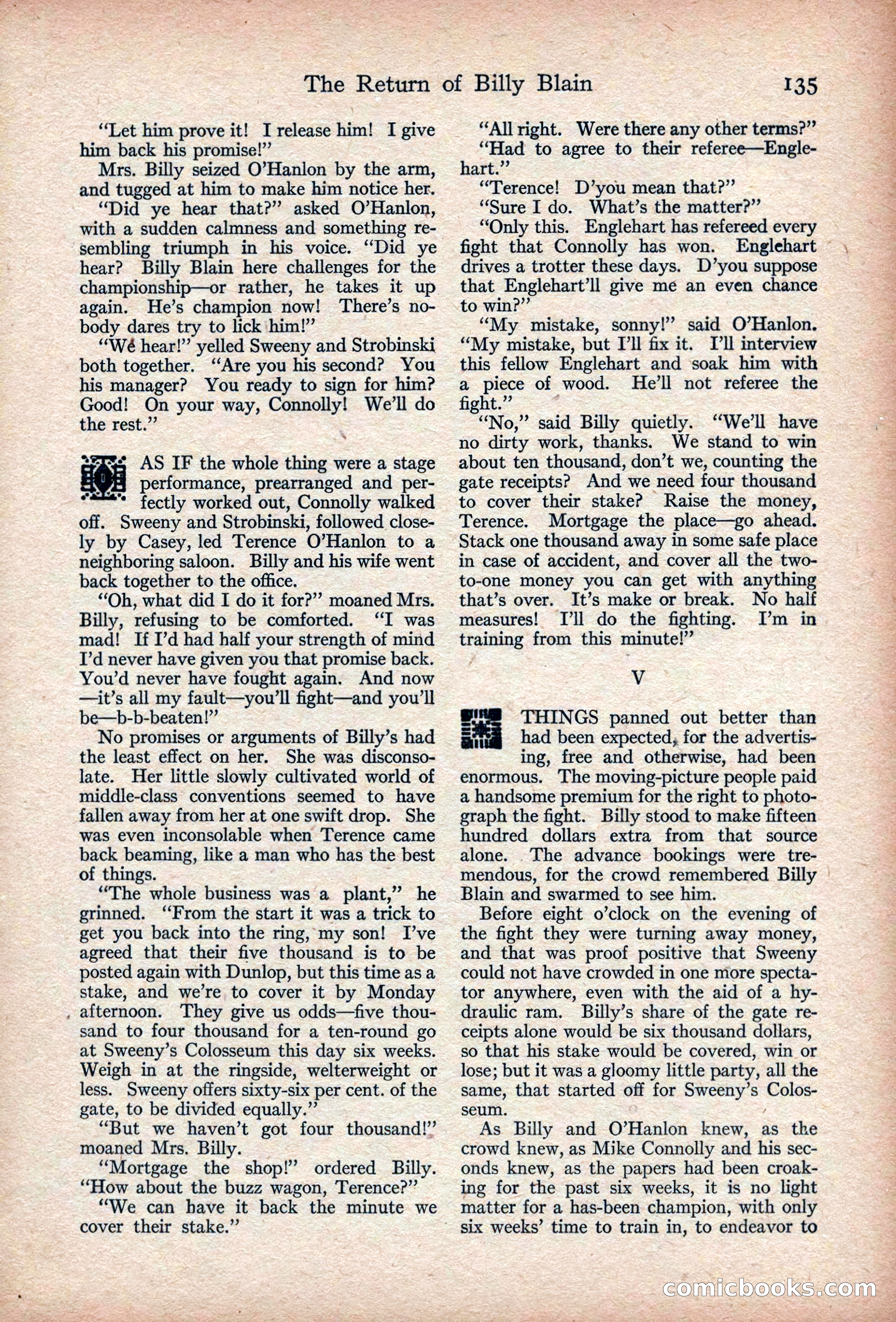 Adventure, November 1915 — page 137 of 228