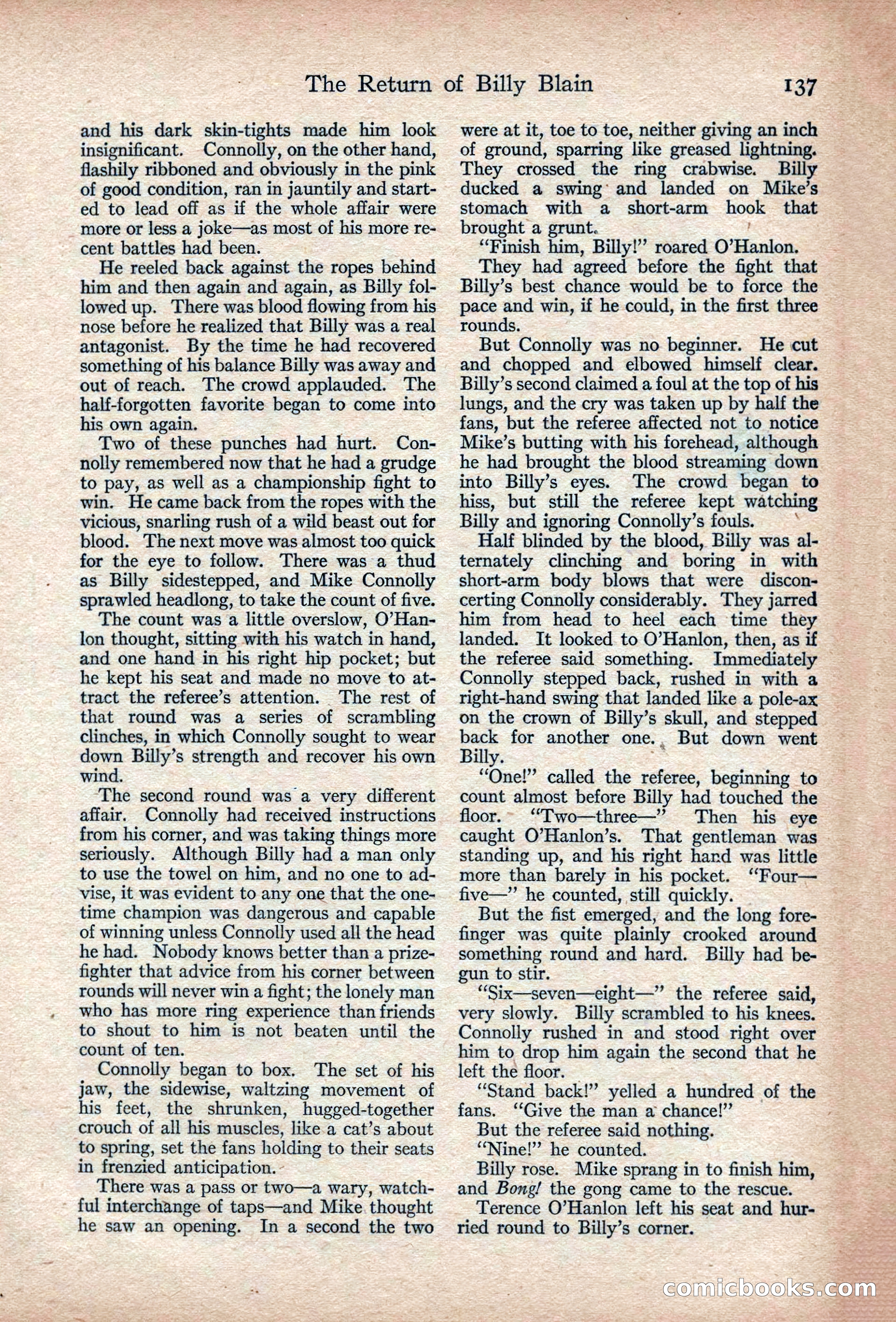 Adventure, November 1915 — page 139 of 228