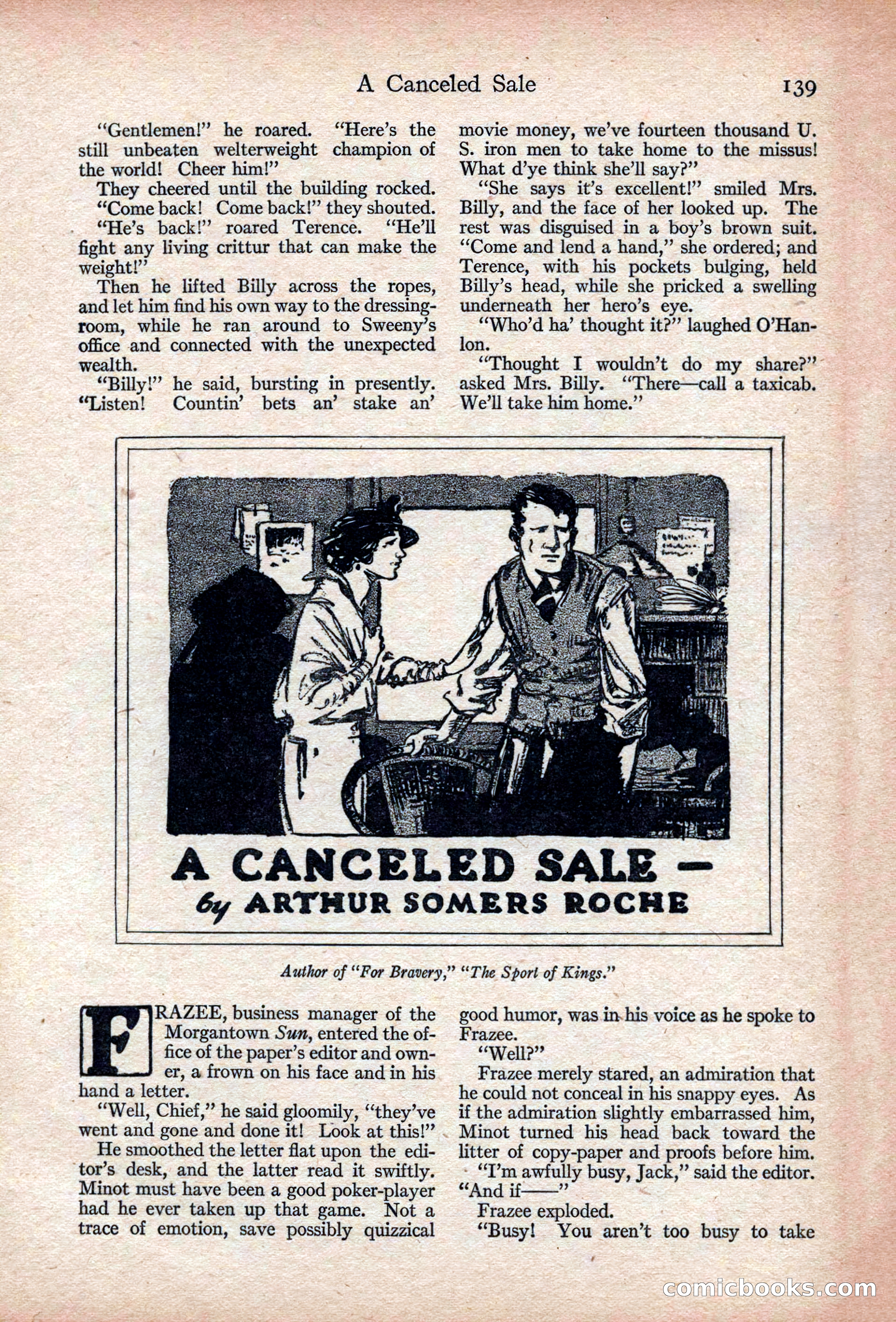 Adventure, November 1915 — page 141 of 228