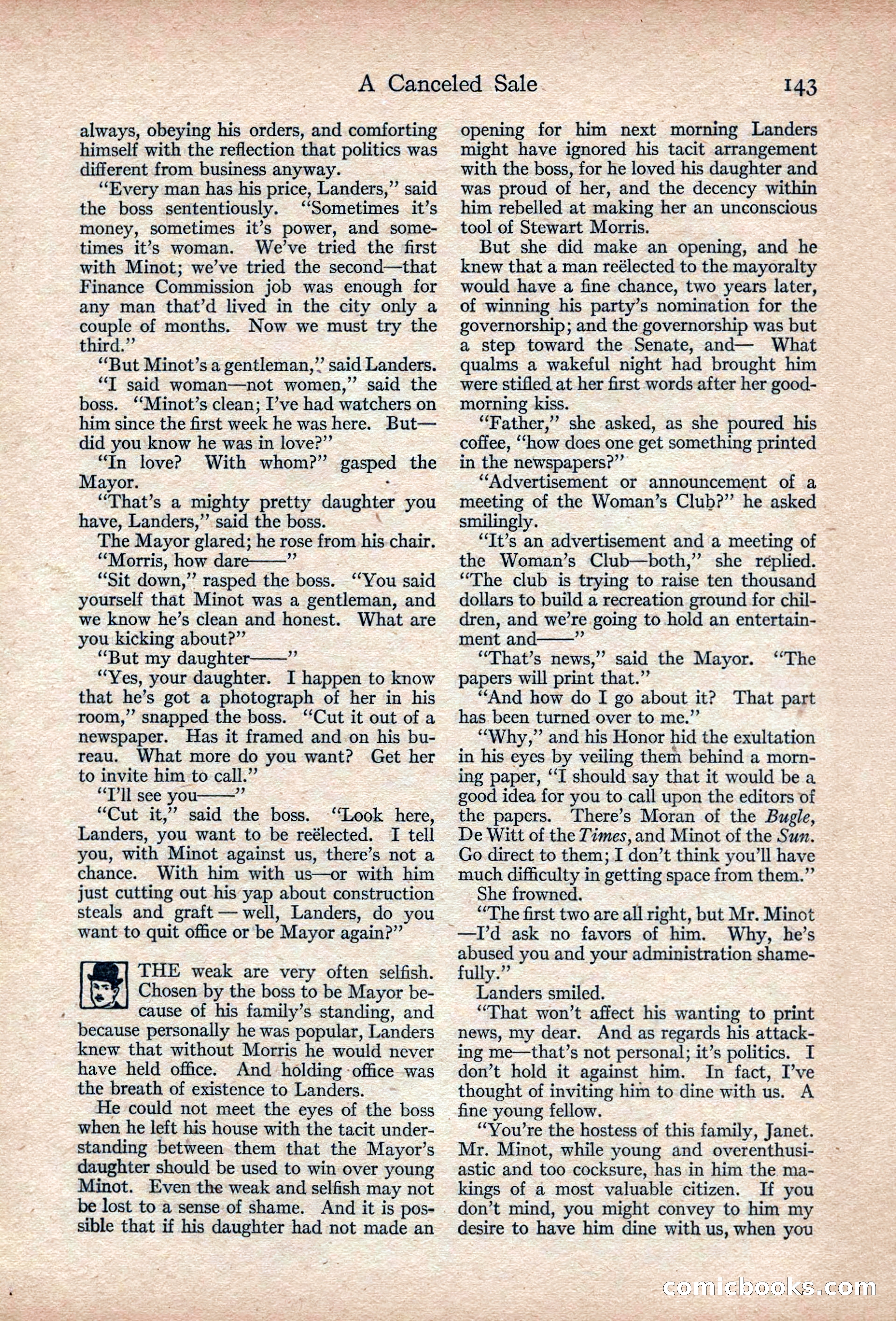 Adventure, November 1915 — page 145 of 228