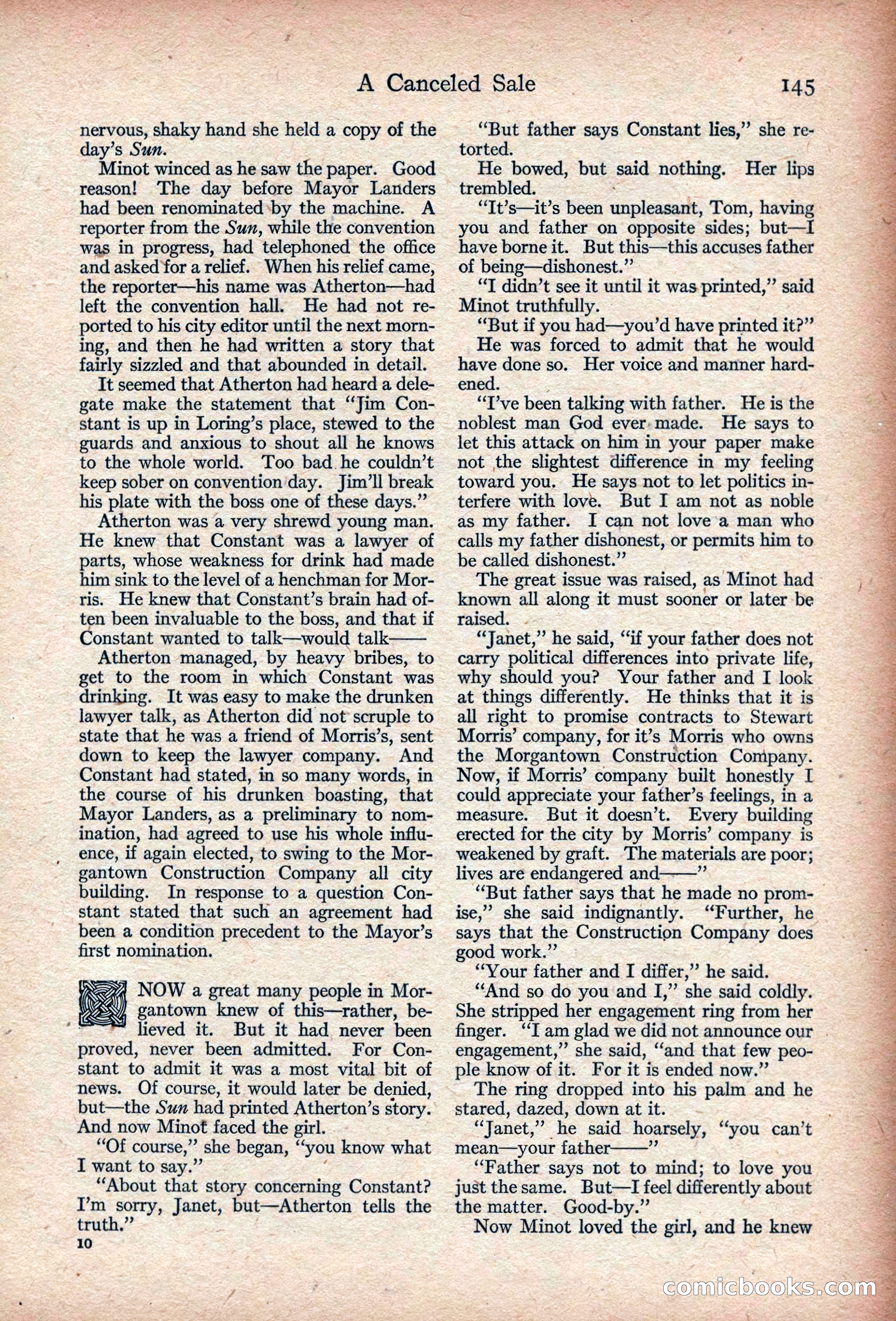 Adventure, November 1915 — page 147 of 228