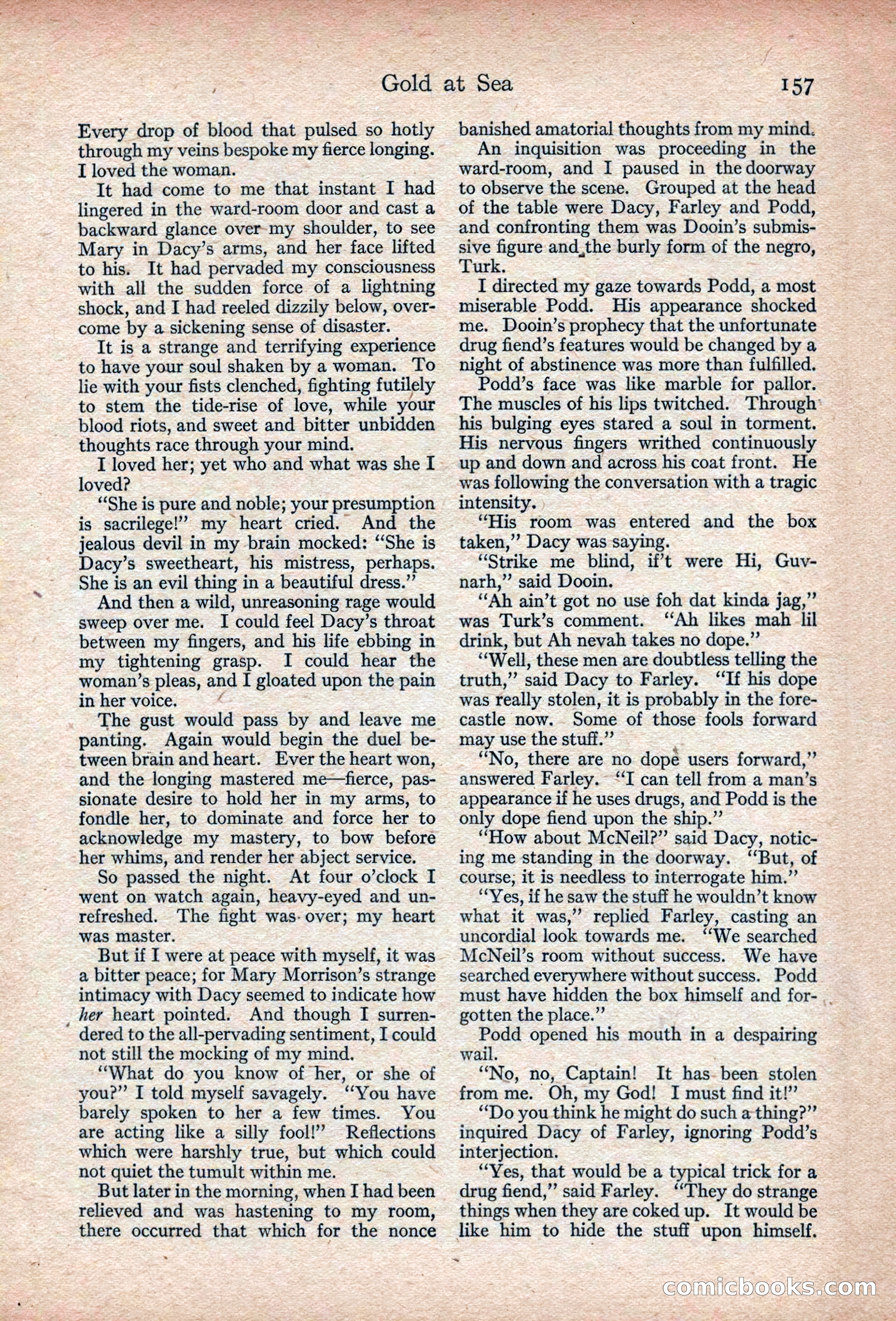 Adventure, November 1915 — page 159 of 228