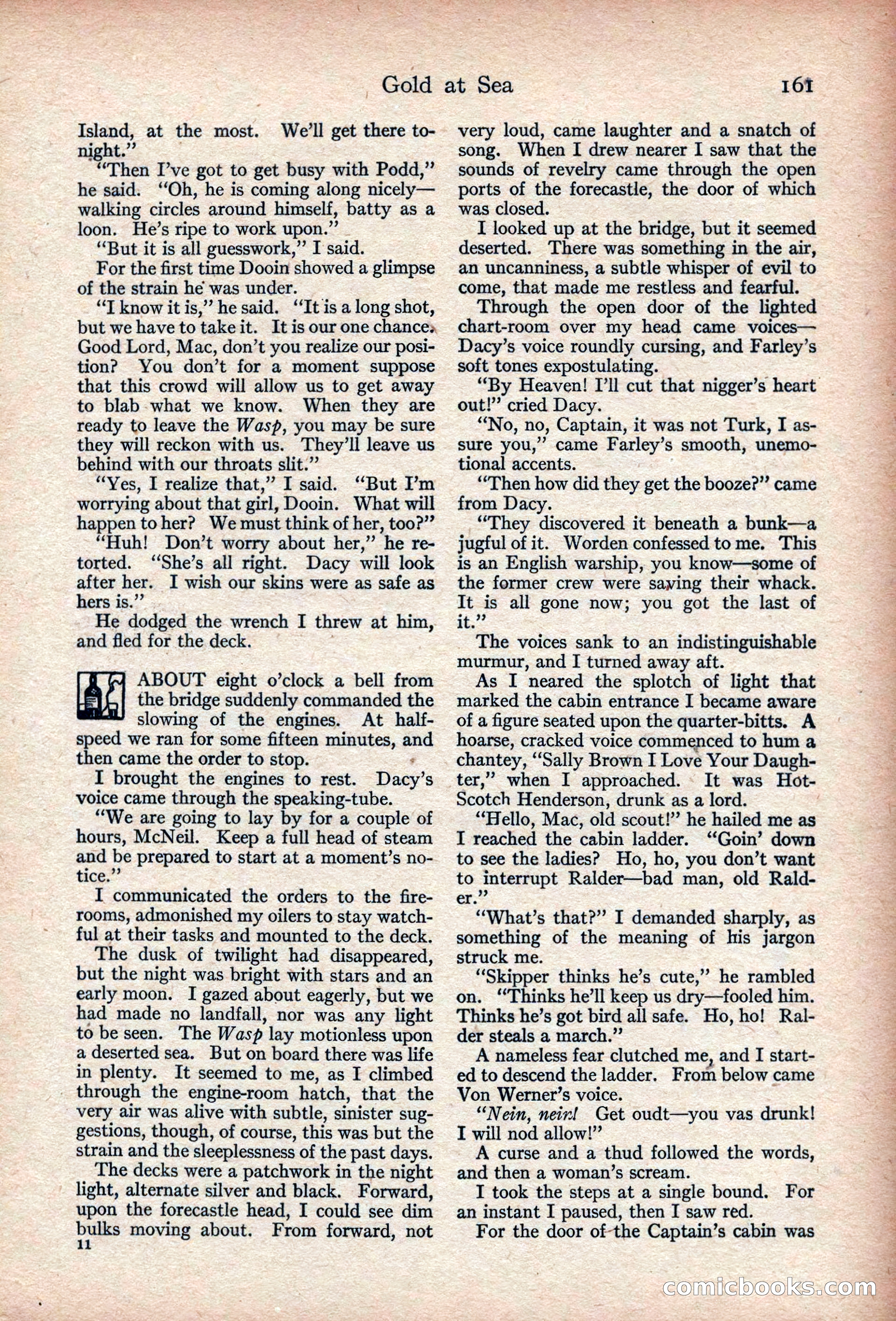 Adventure, November 1915 — page 163 of 228