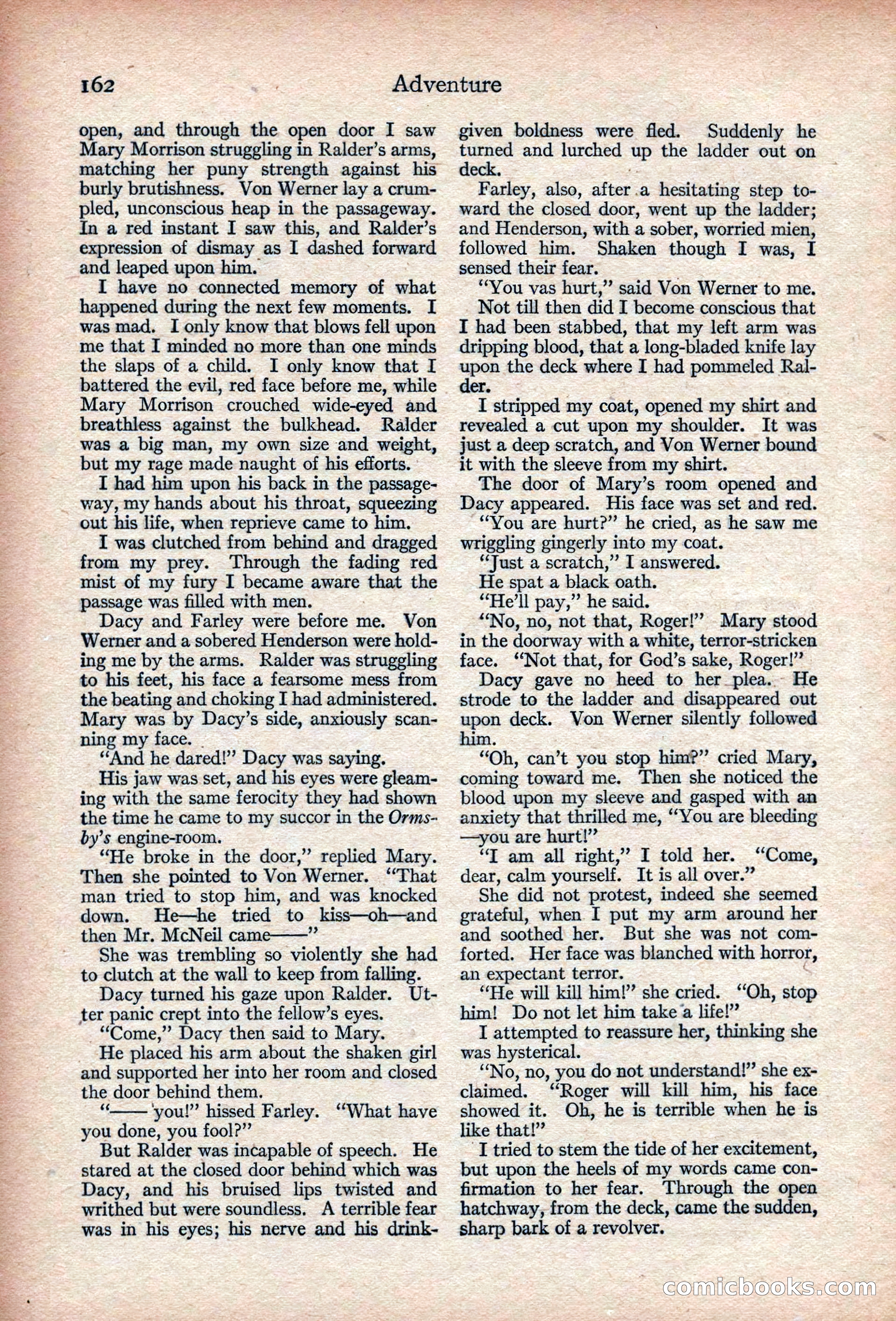 Adventure, November 1915 — page 164 of 228