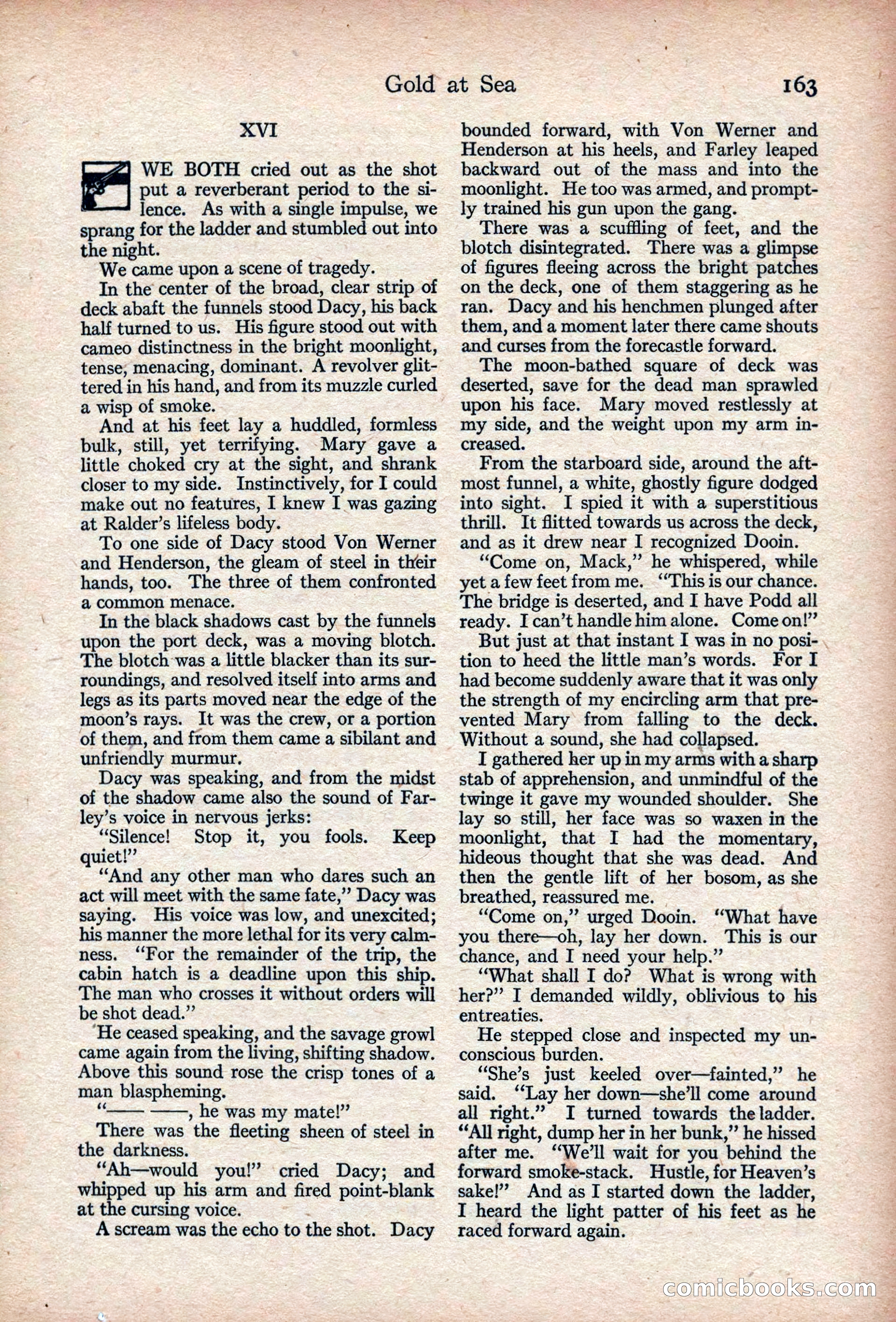Adventure, November 1915 — page 165 of 228