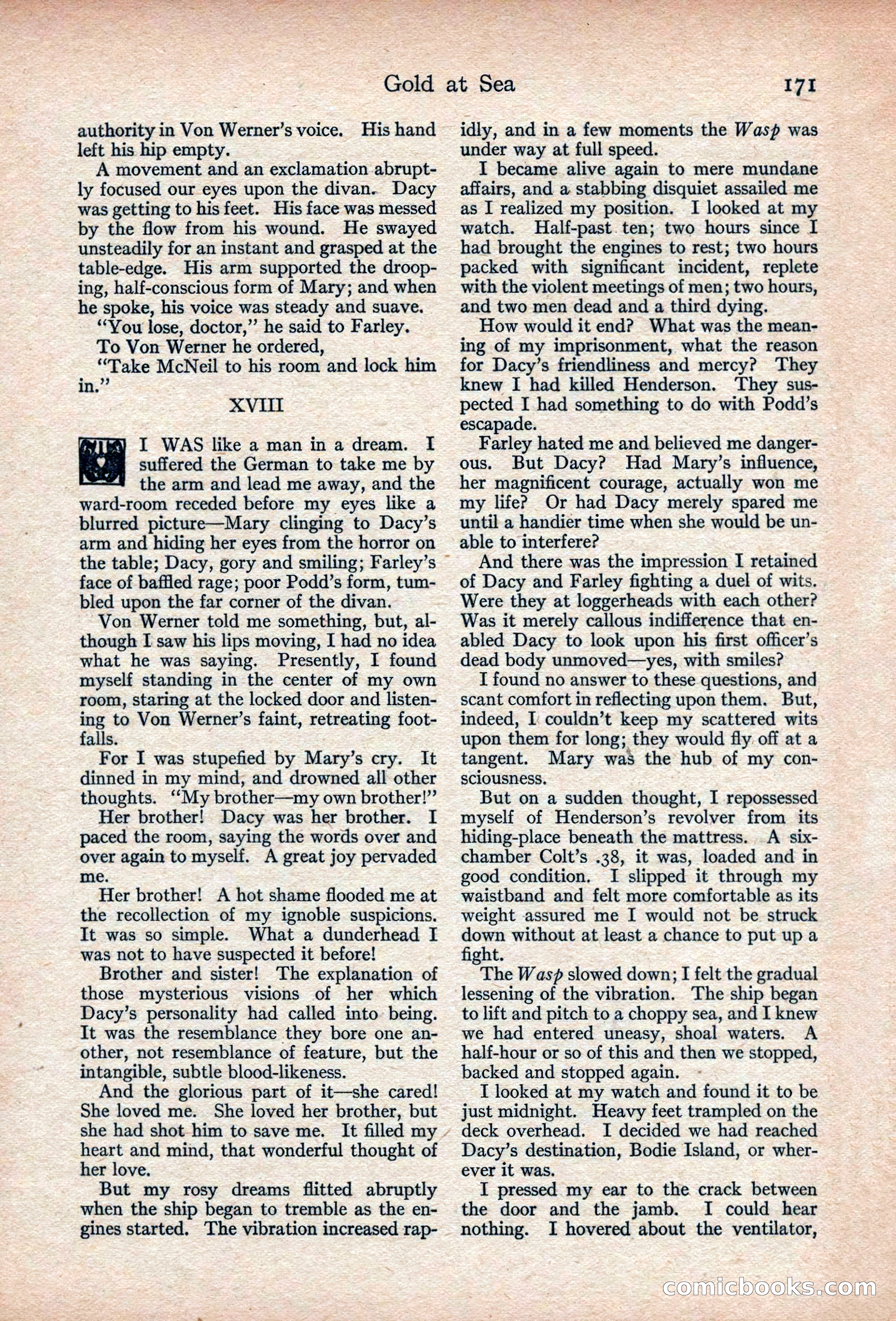 Adventure, November 1915 — page 173 of 228