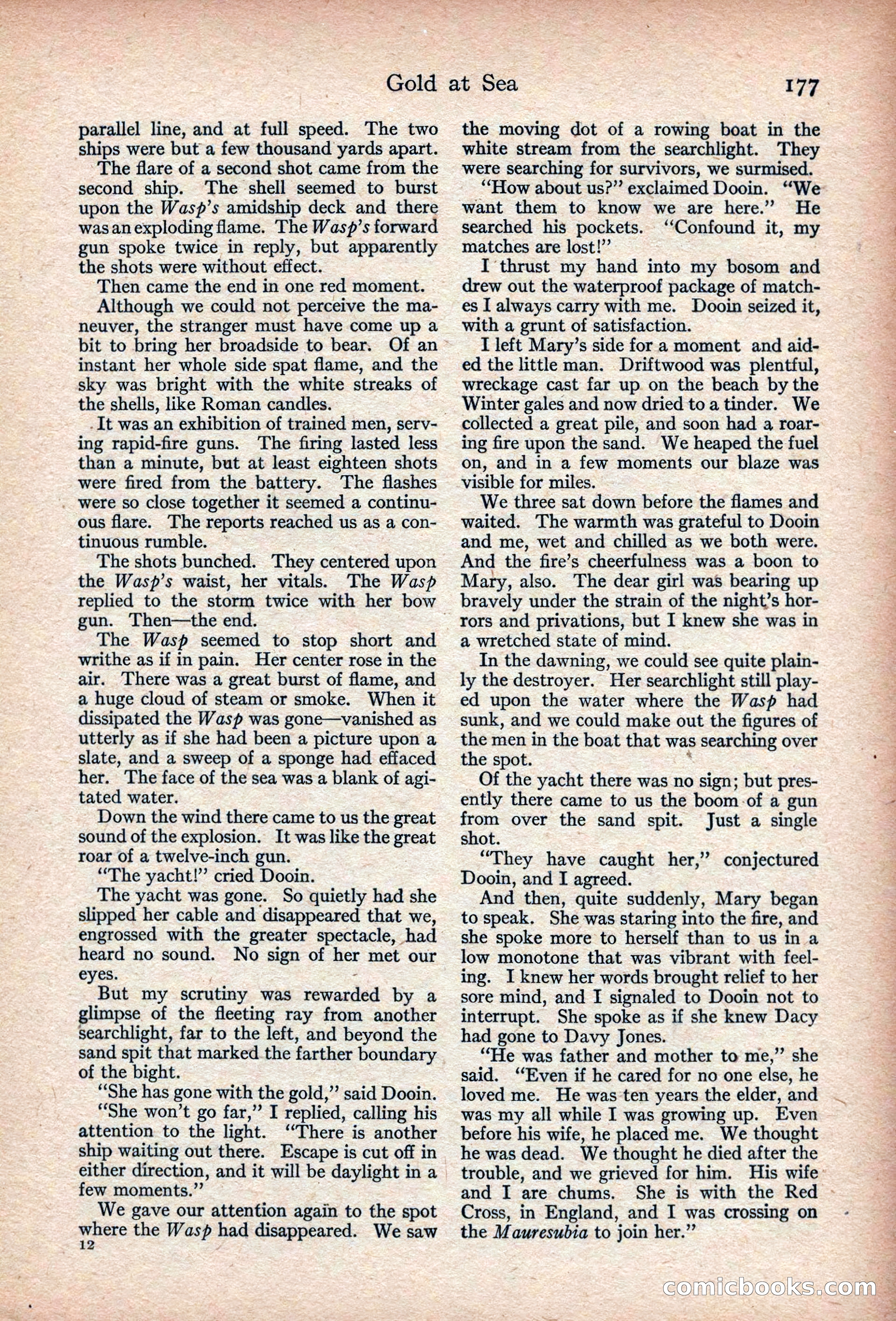 Adventure, November 1915 — page 179 of 228