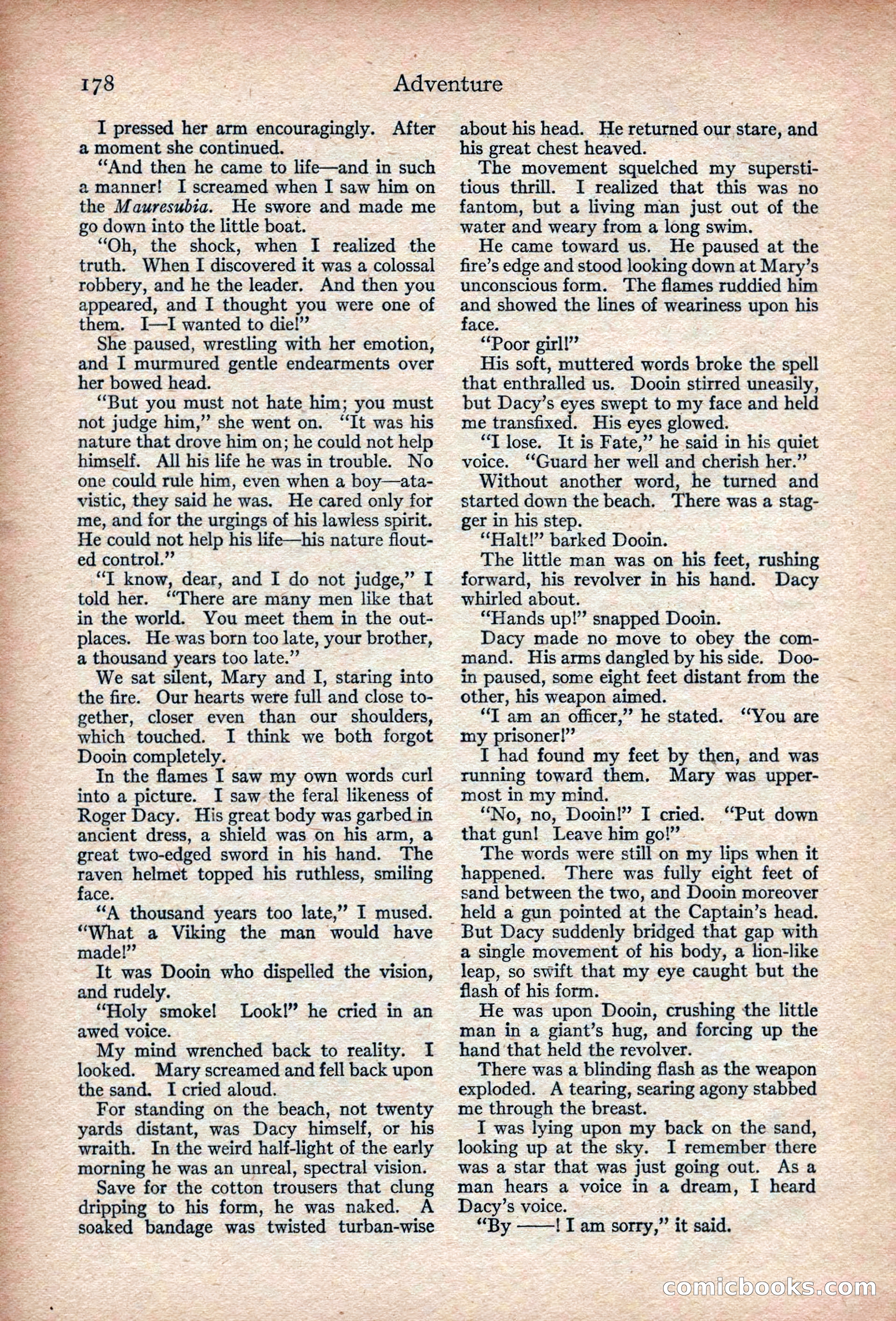 Adventure, November 1915 — page 180 of 228