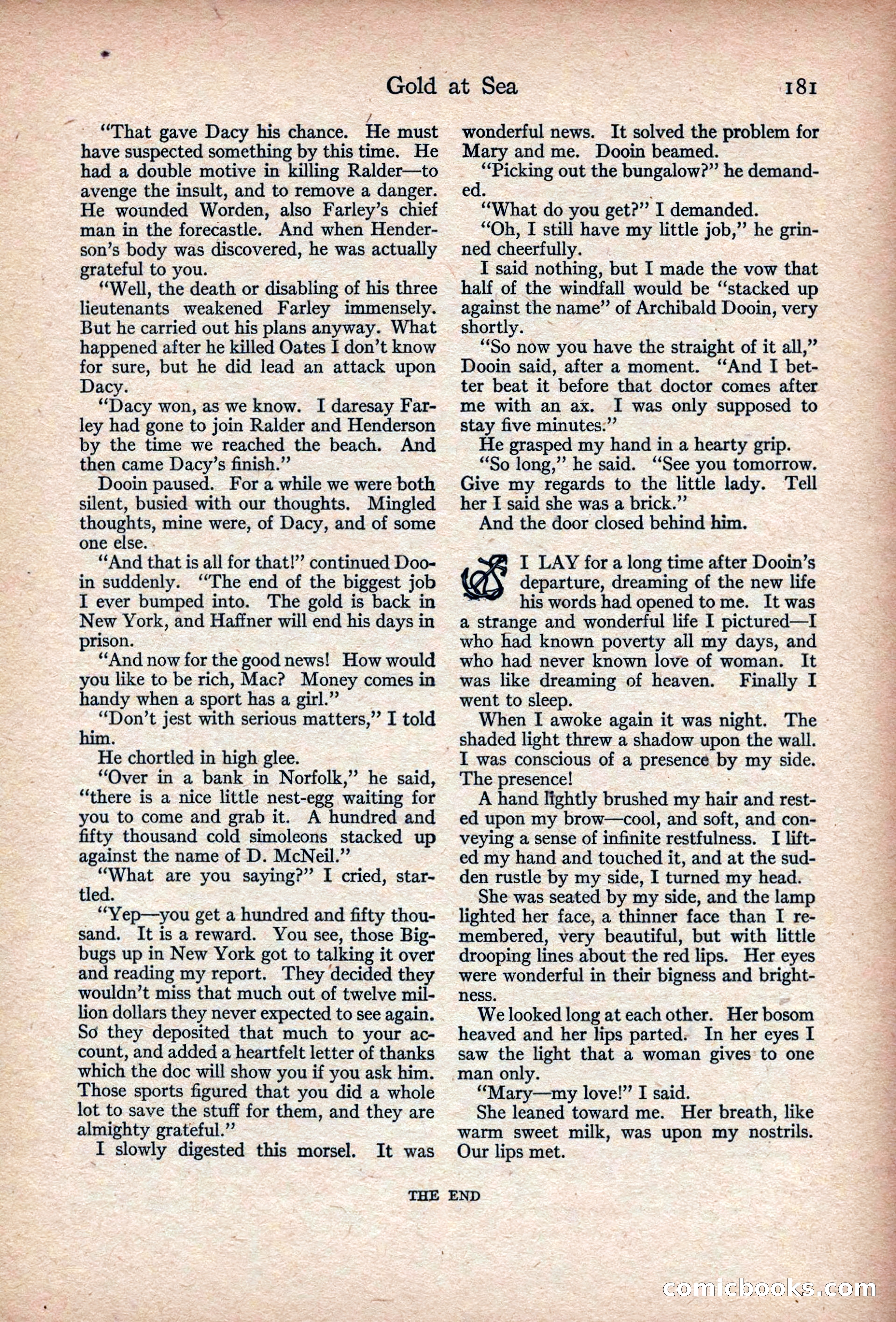Adventure, November 1915 — page 183 of 228