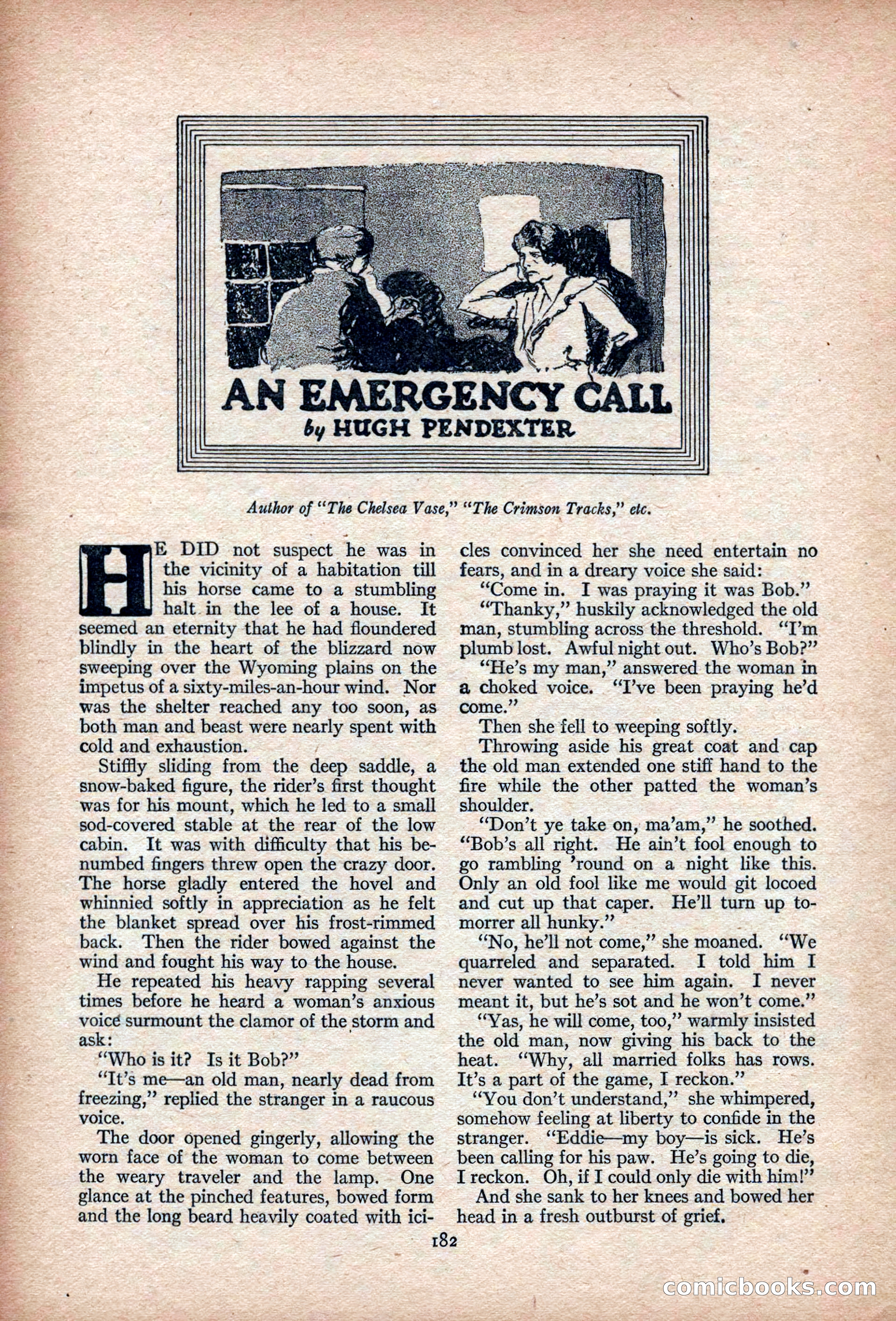 Adventure, November 1915 — page 184 of 228
