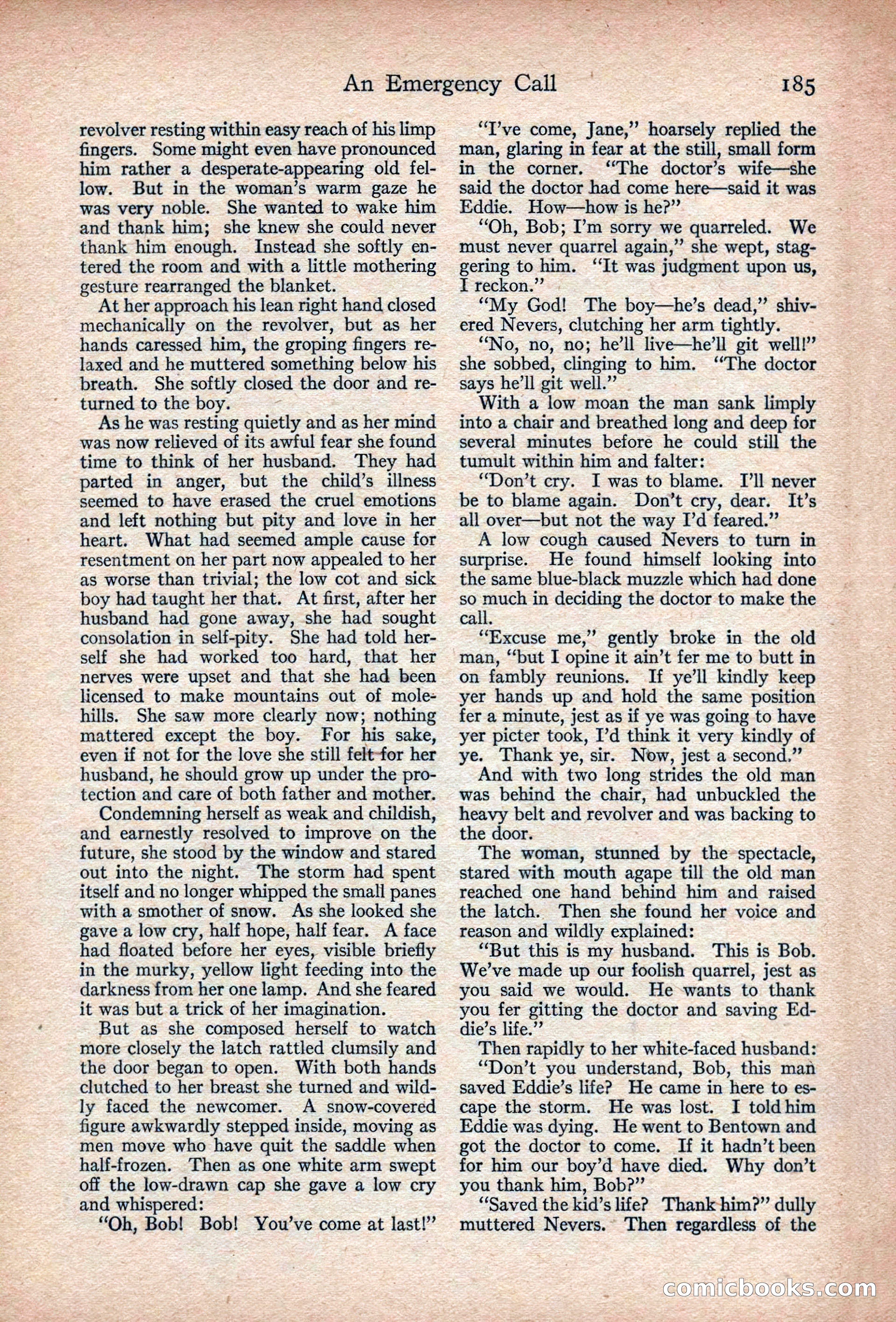 Adventure, November 1915 — page 187 of 228