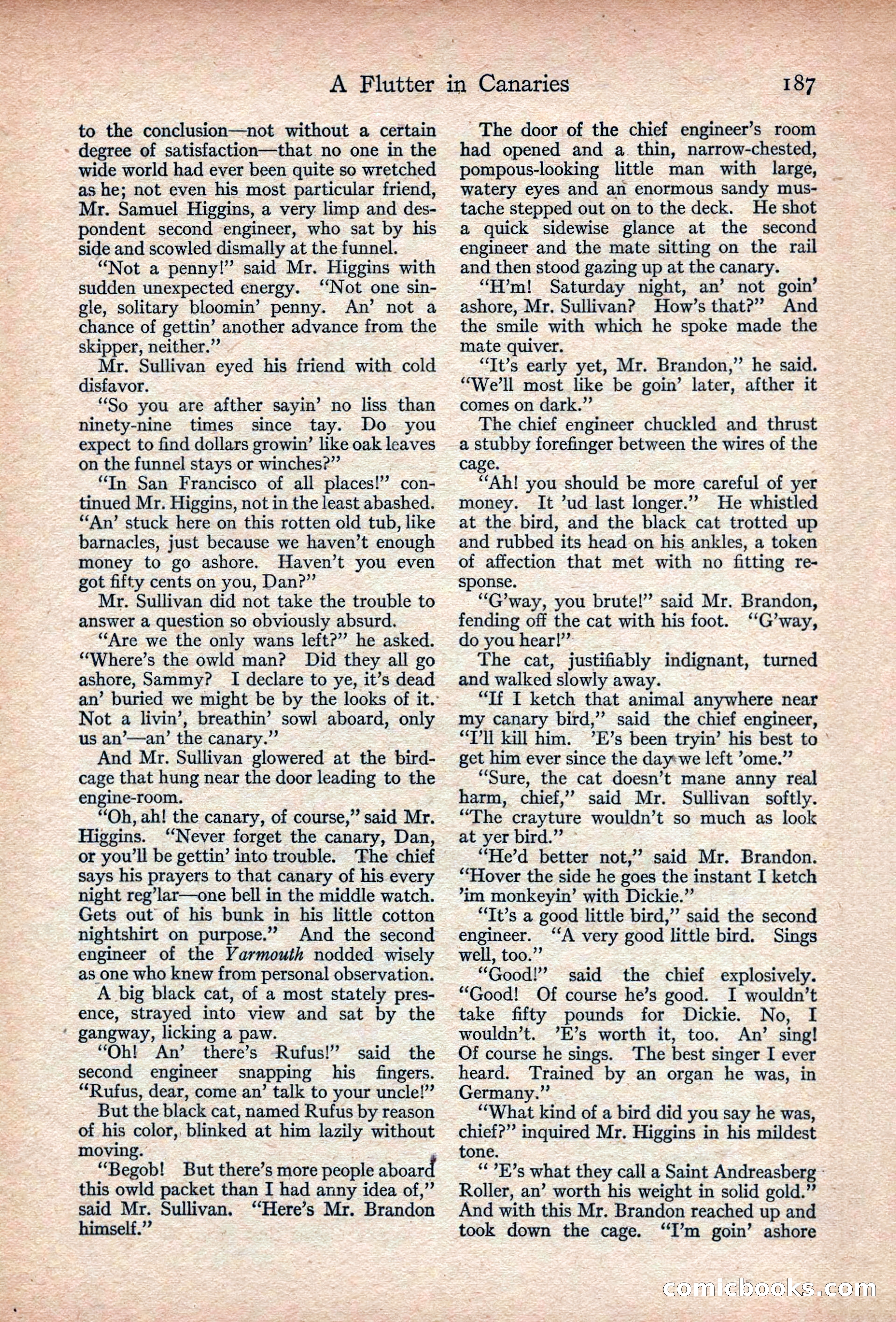 Adventure, November 1915 — page 189 of 228