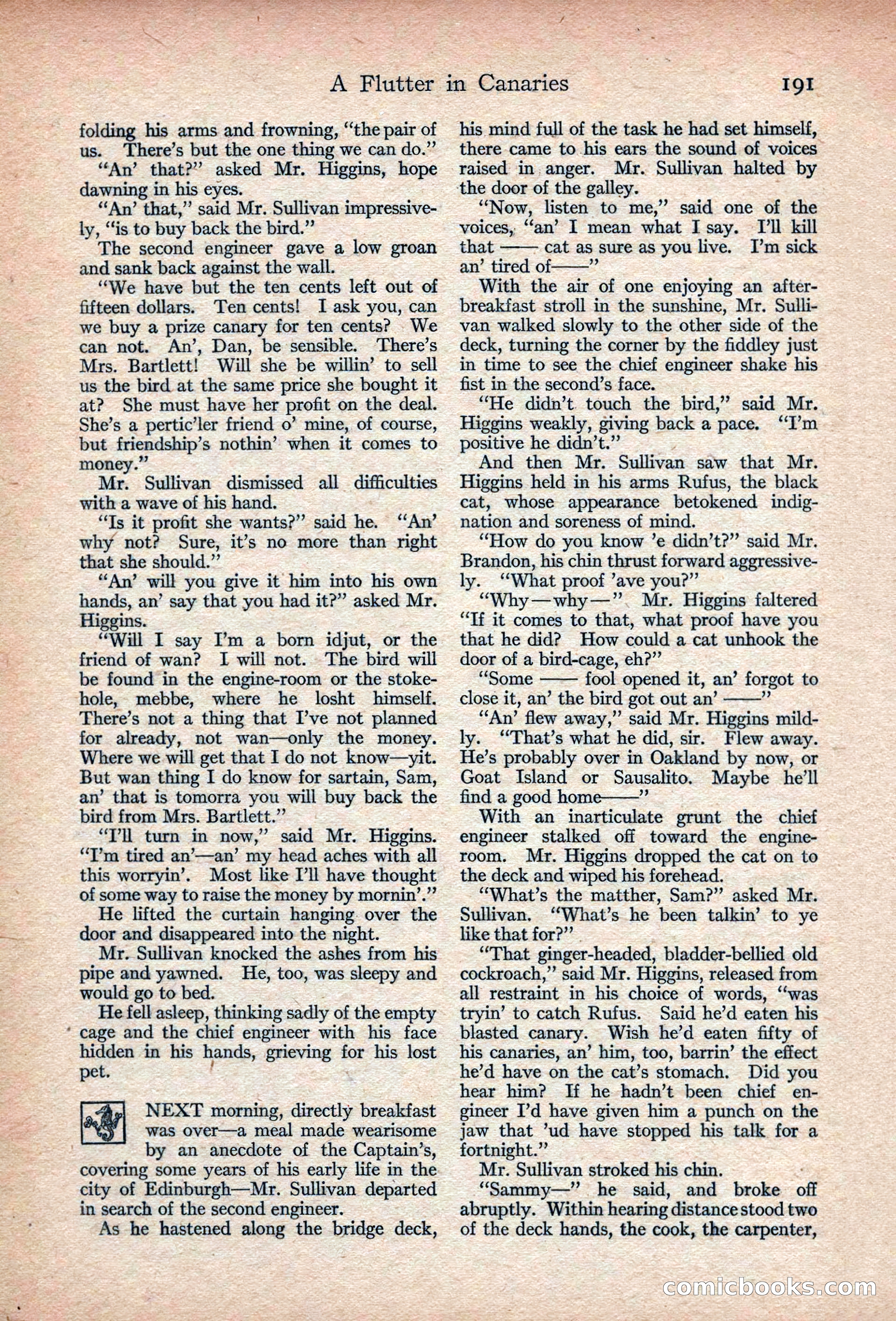 Adventure, November 1915 — page 193 of 228